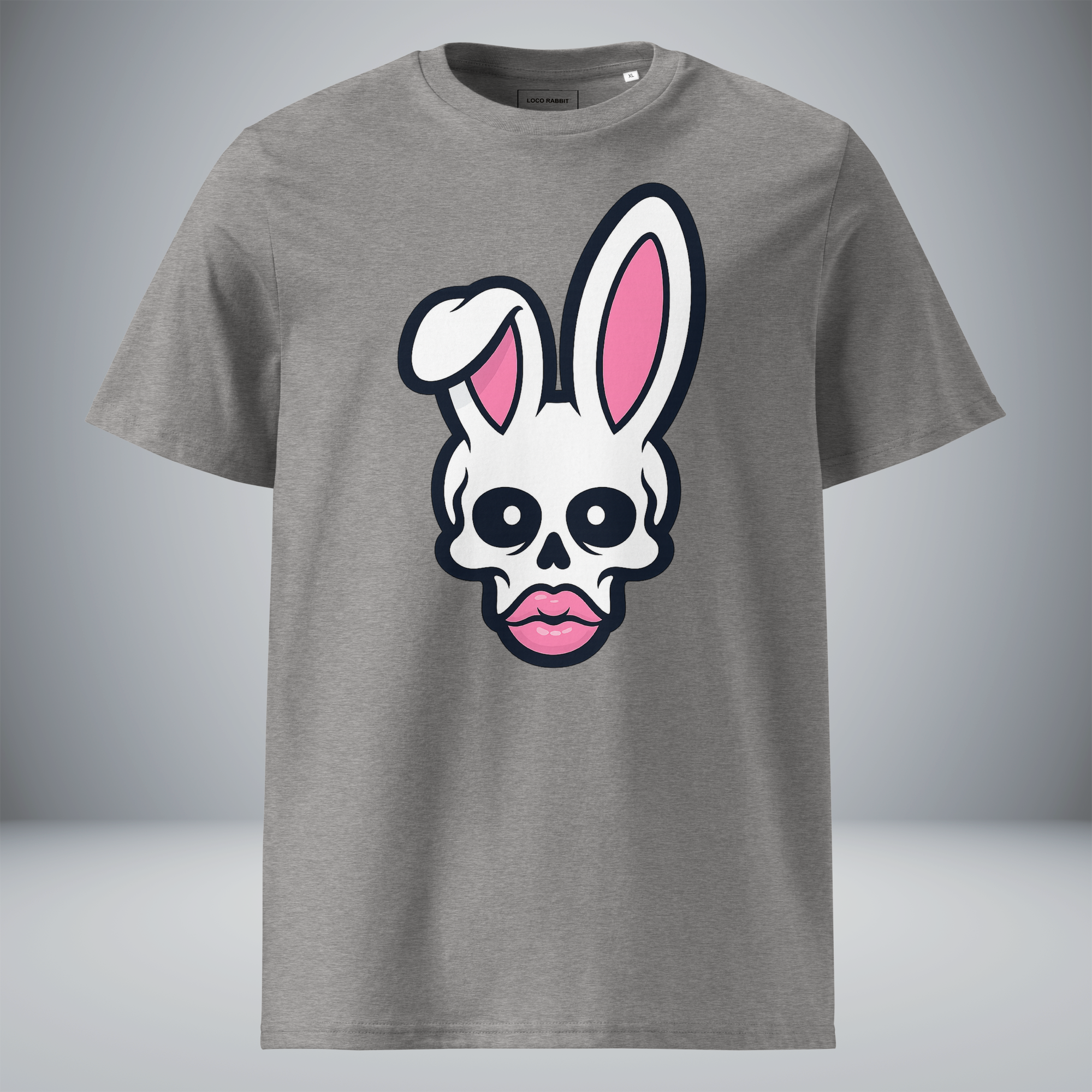 Unisex Organic Ribbed Neck T-shirt