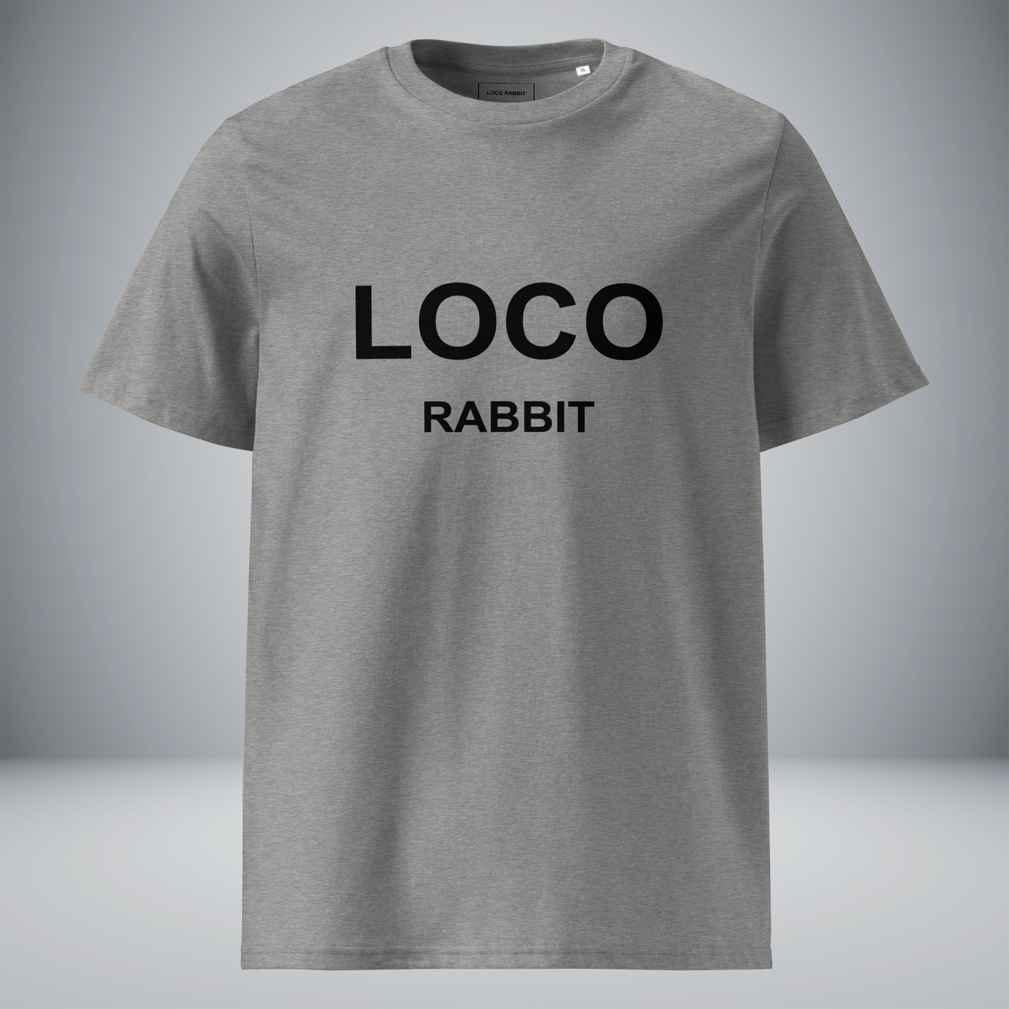 Unisex Organic Ribbed Neck T-shirt