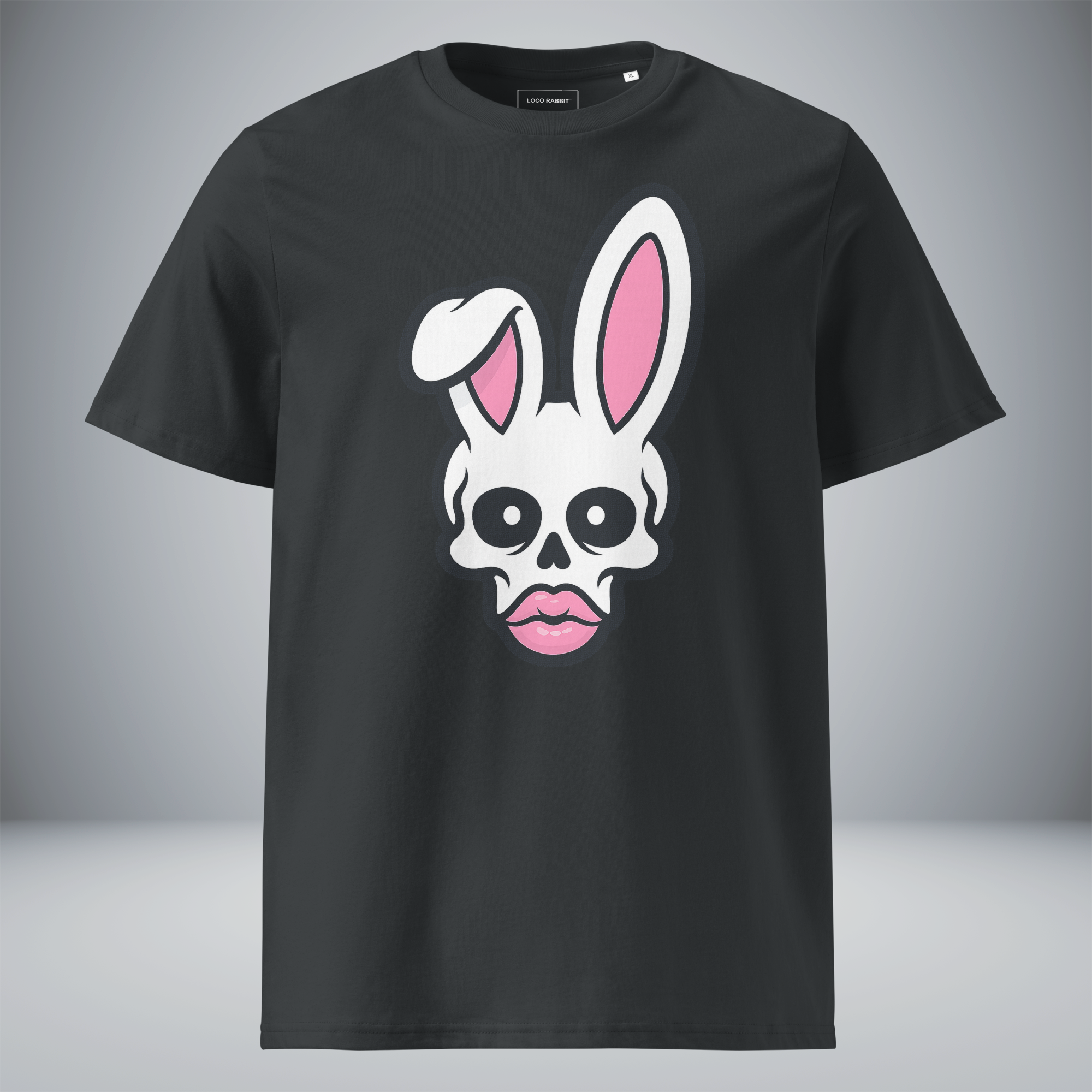 Unisex Organic Ribbed Neck T-shirt