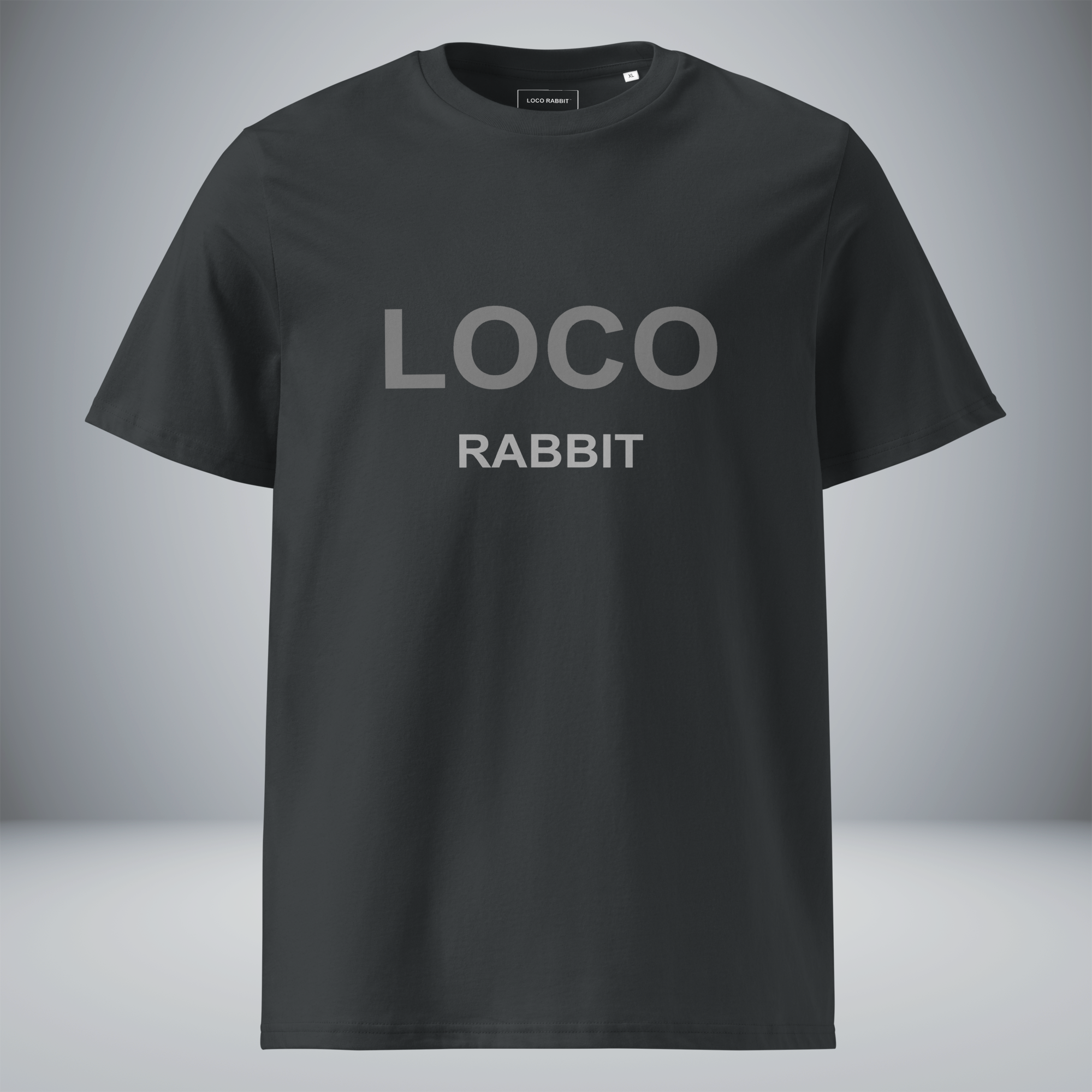 Unisex Organic Ribbed Neck T-shirt