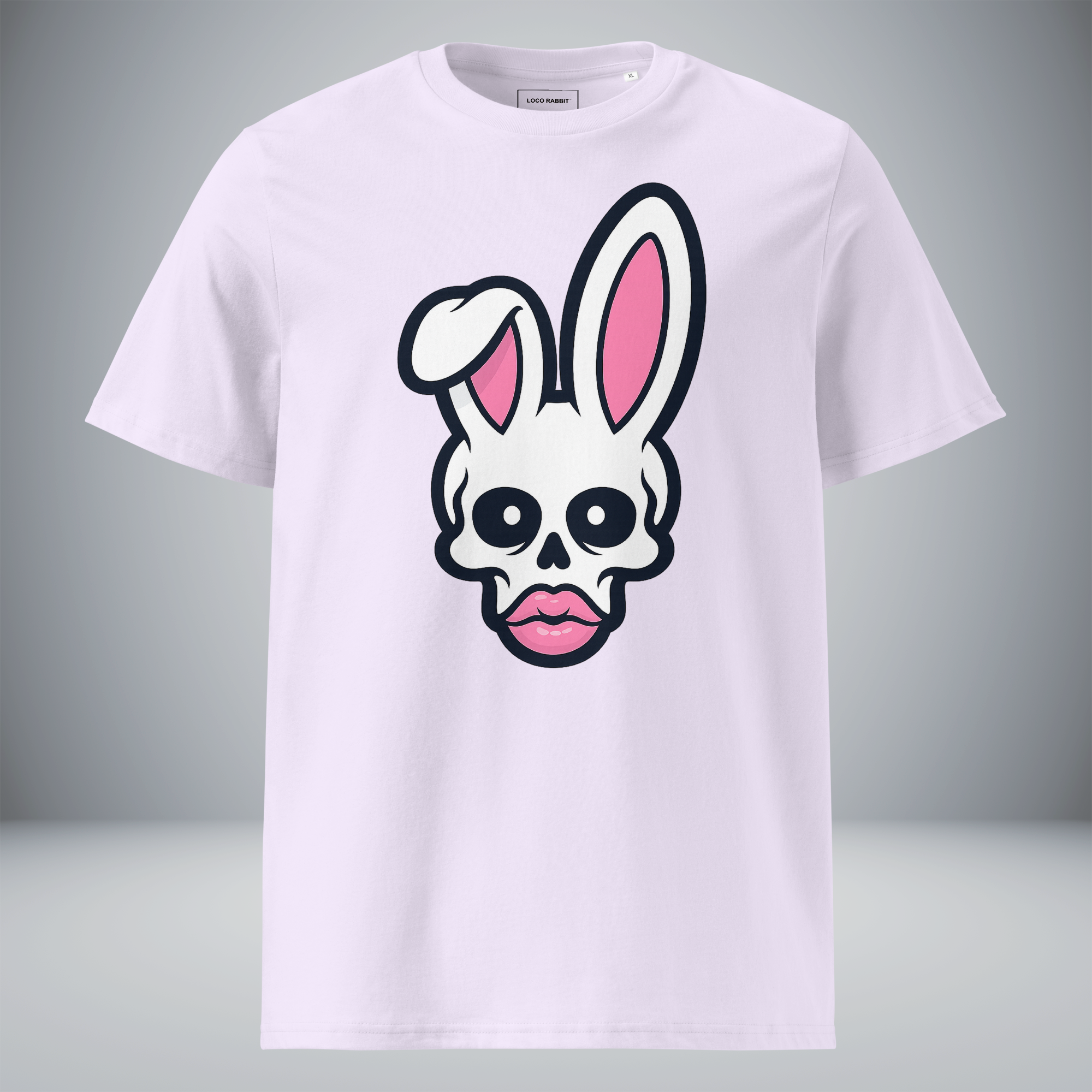 Unisex Organic Ribbed Neck T-shirt