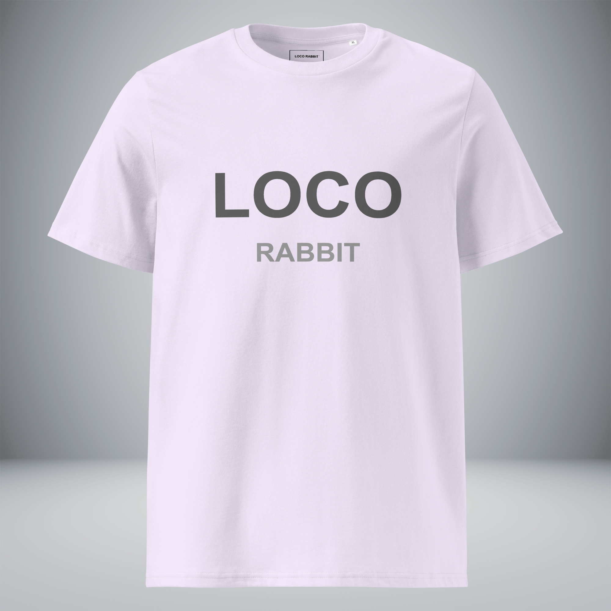 Unisex Organic Ribbed Neck T-shirt