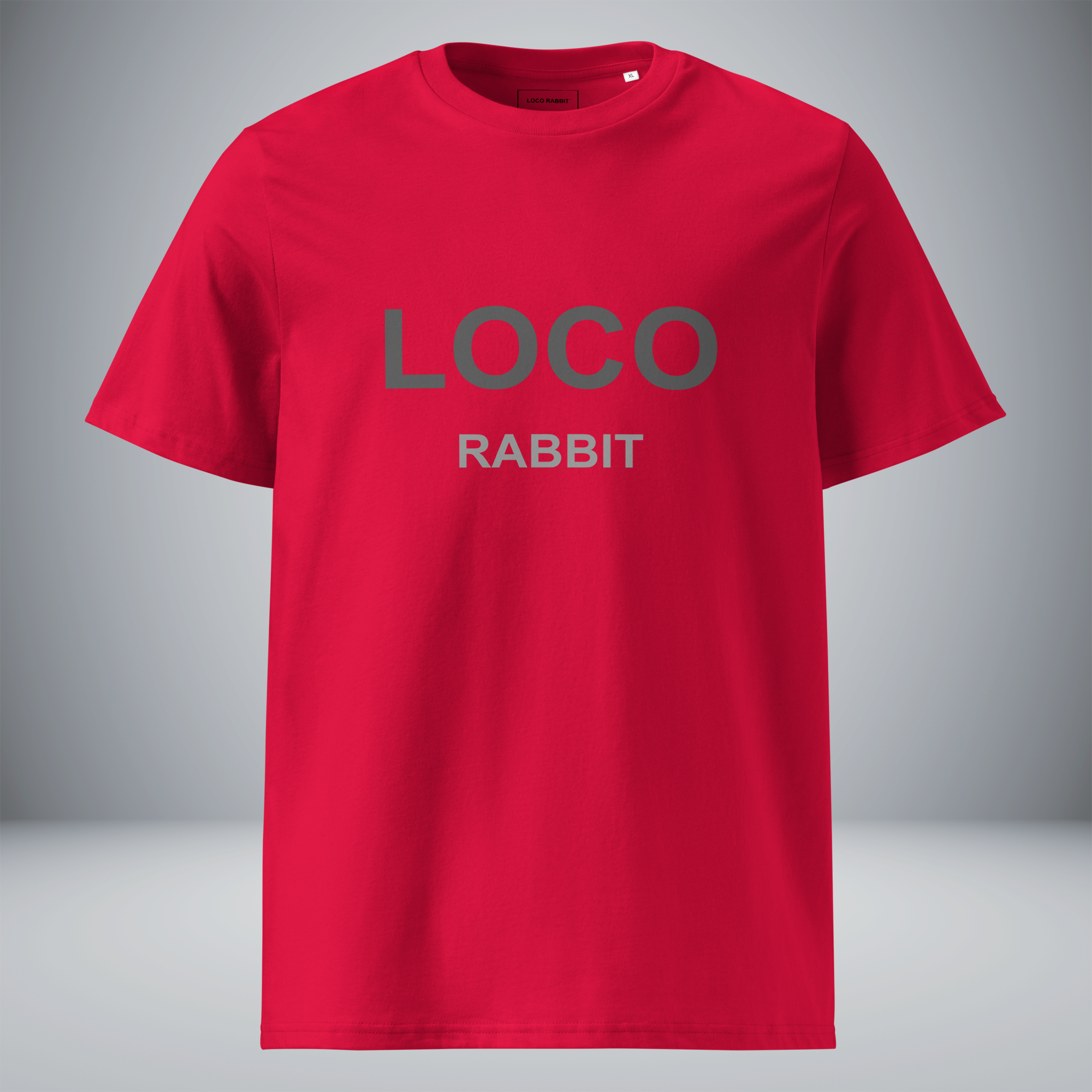 Unisex Organic Ribbed Neck T-shirt