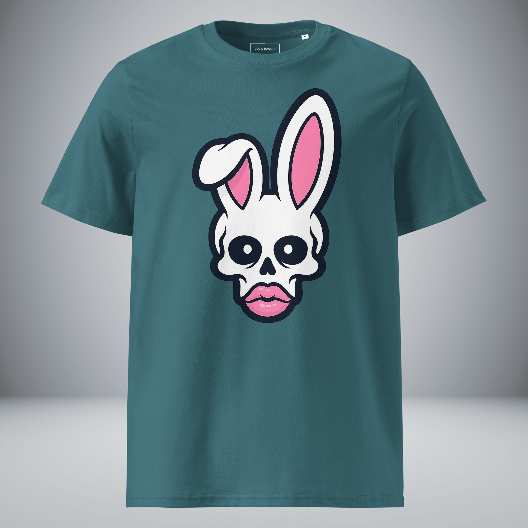 Unisex Organic Ribbed Neck T-shirt