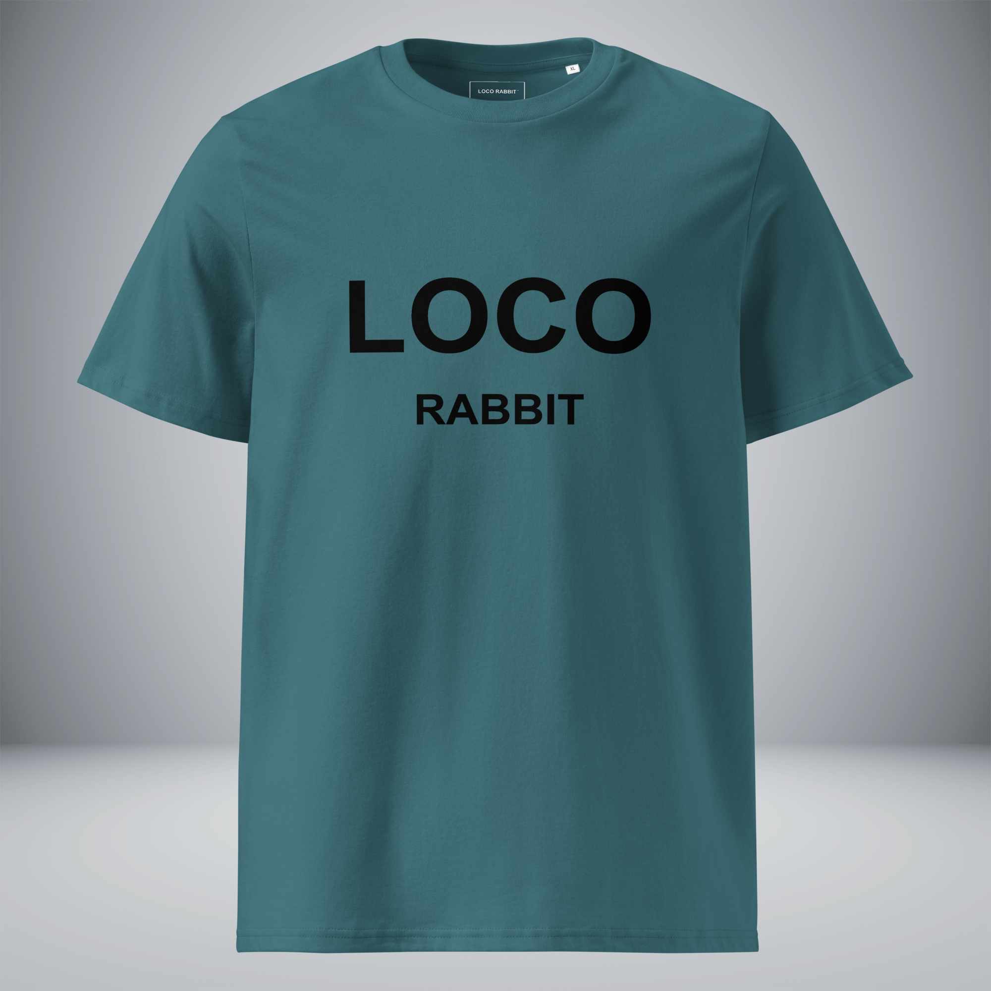 Unisex Organic Ribbed Neck T-shirt