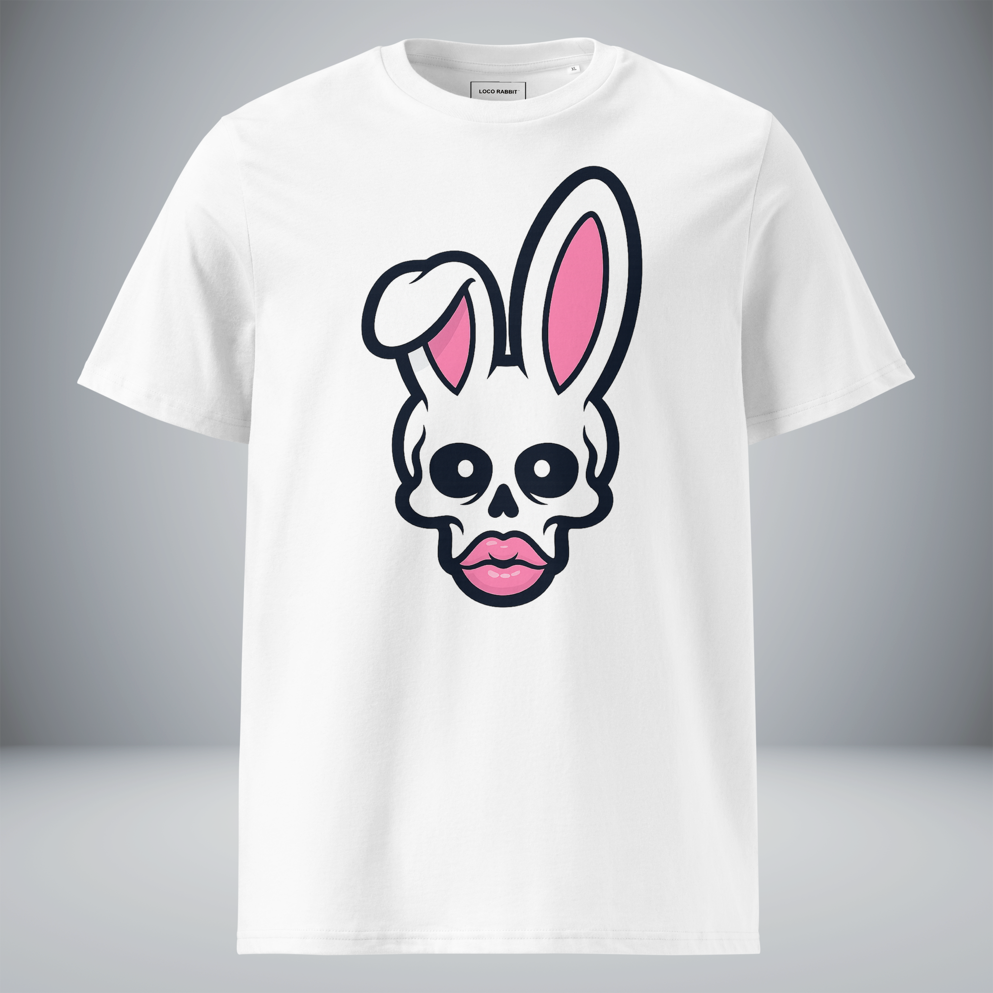 Unisex Organic Ribbed Neck T-shirt