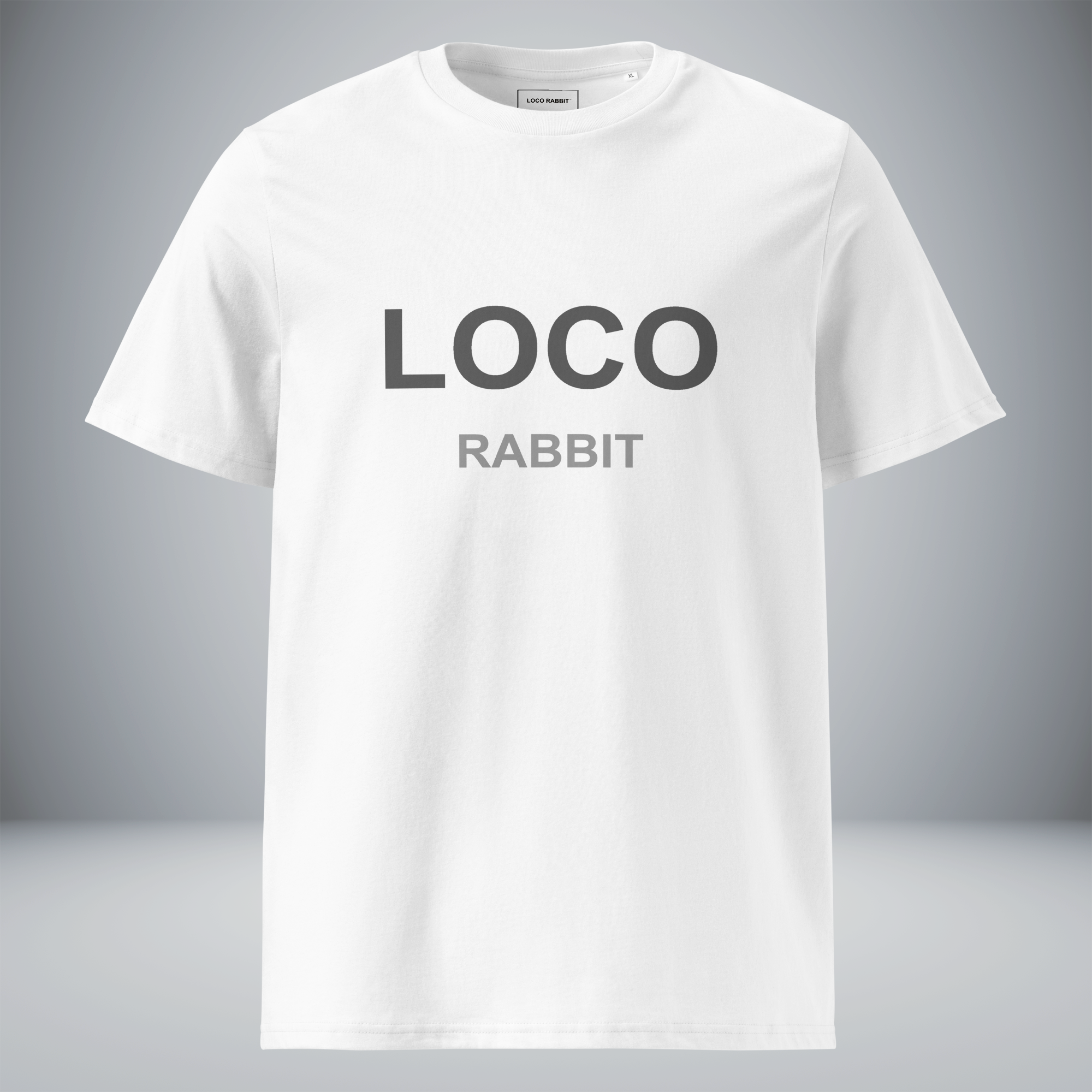 Unisex Organic Ribbed Neck T-shirt