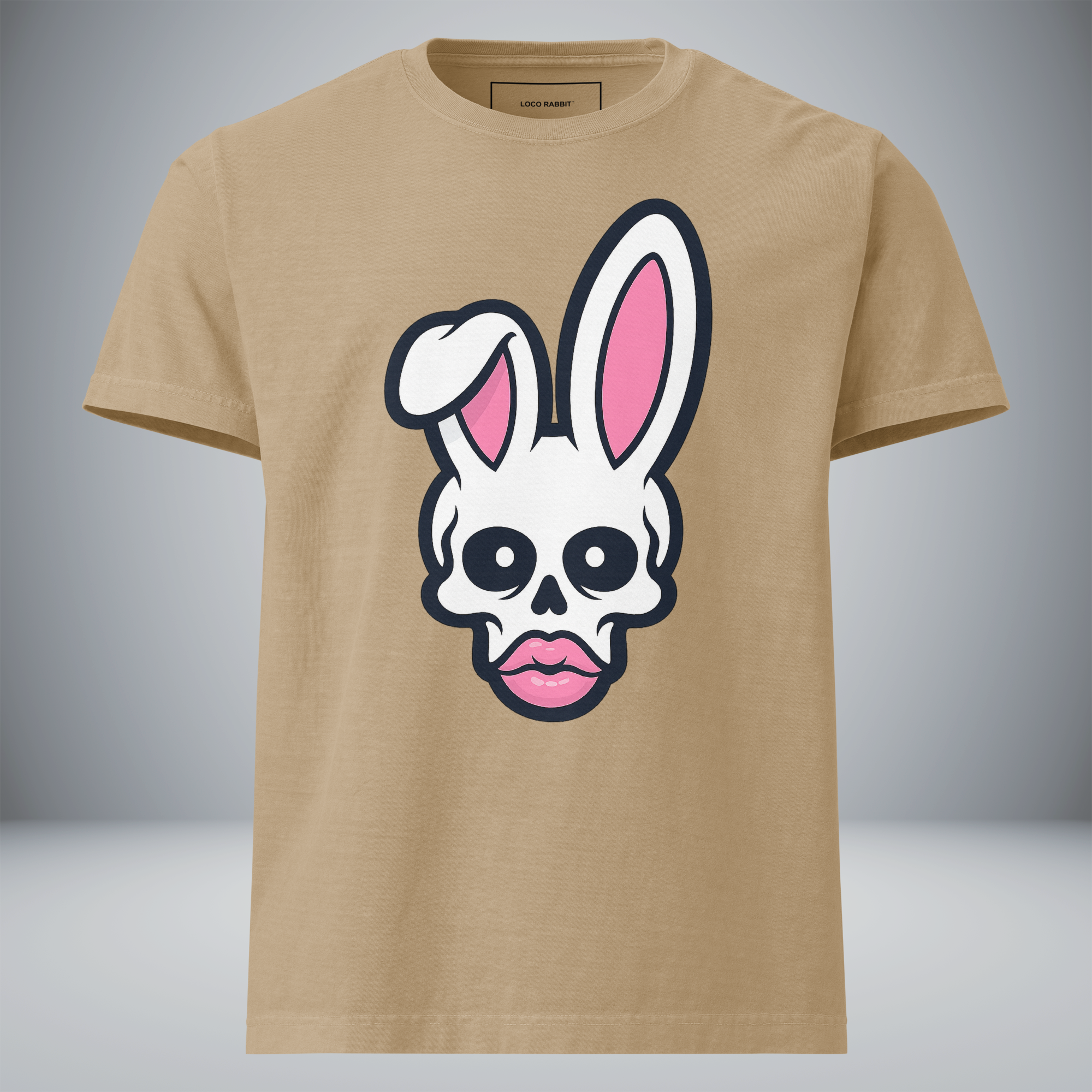 Unisex Oversized Garment-Dyed T-Shirt