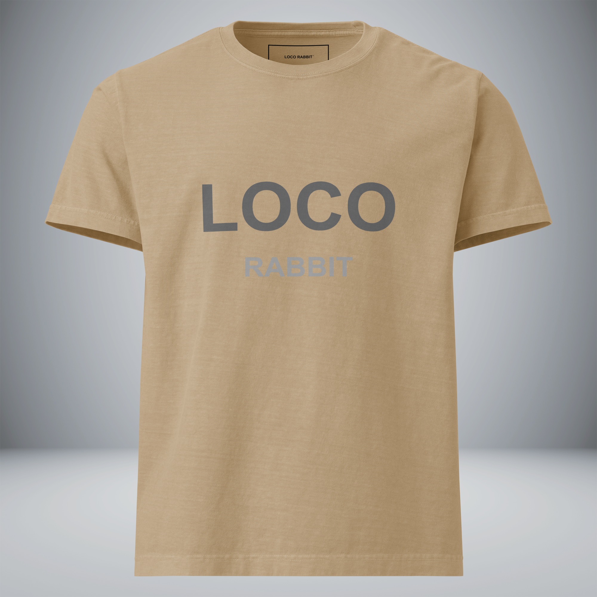 Unisex Oversized Garment-Dyed T-Shirt
