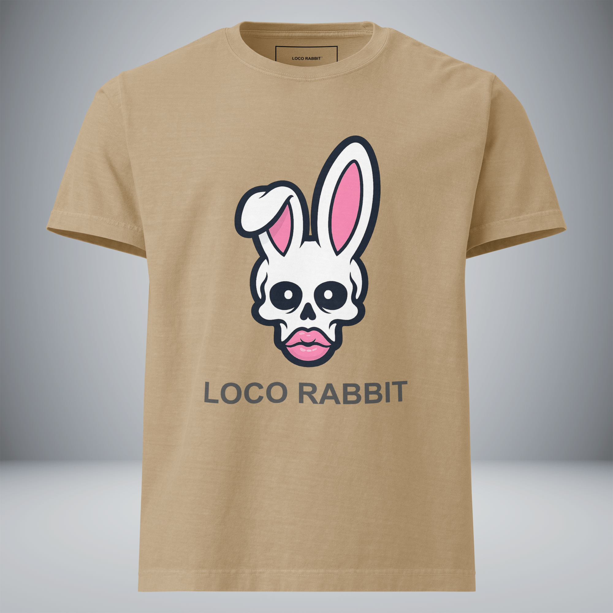 Unisex Oversized Garment-Dyed T-Shirt