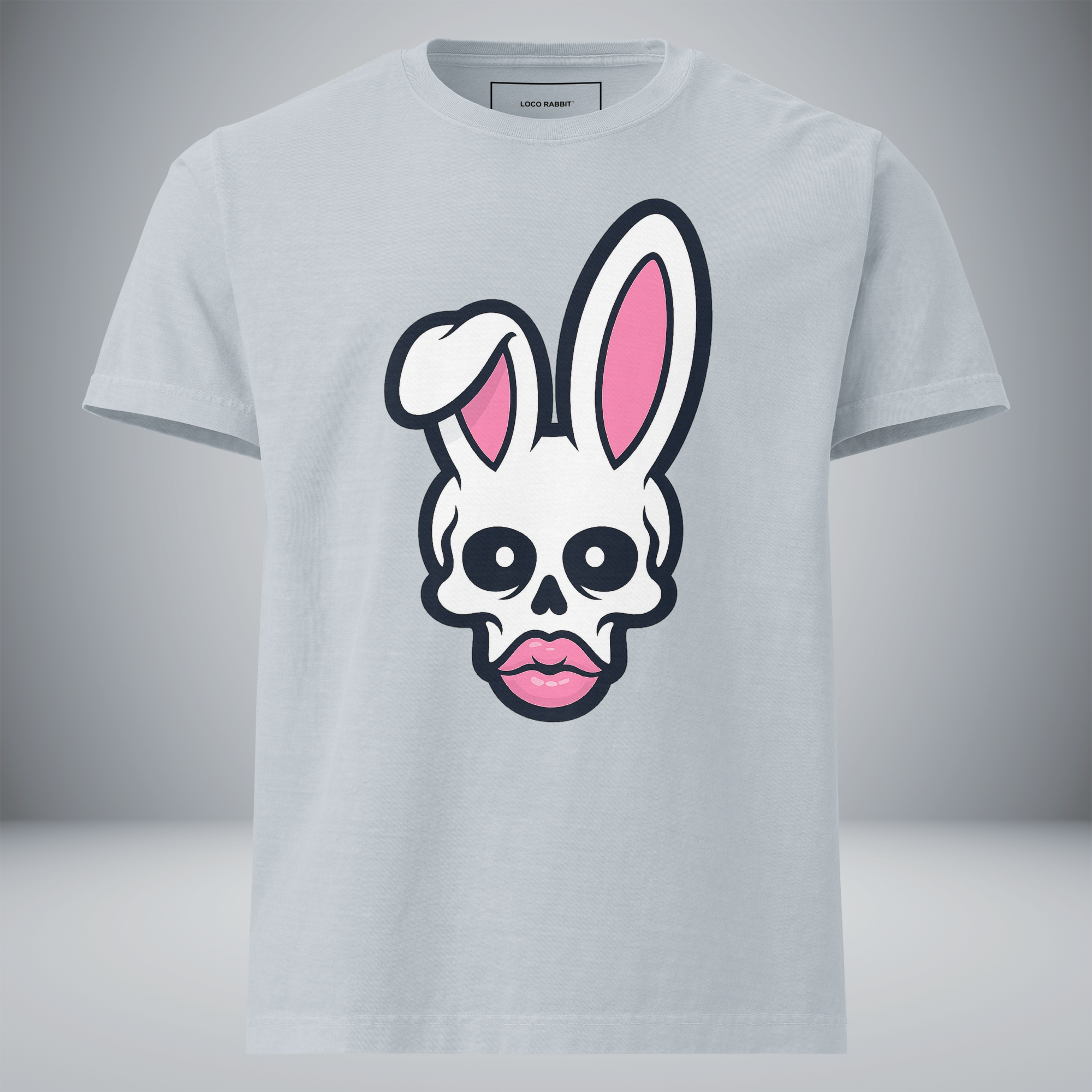 Unisex Oversized Garment-Dyed T-Shirt