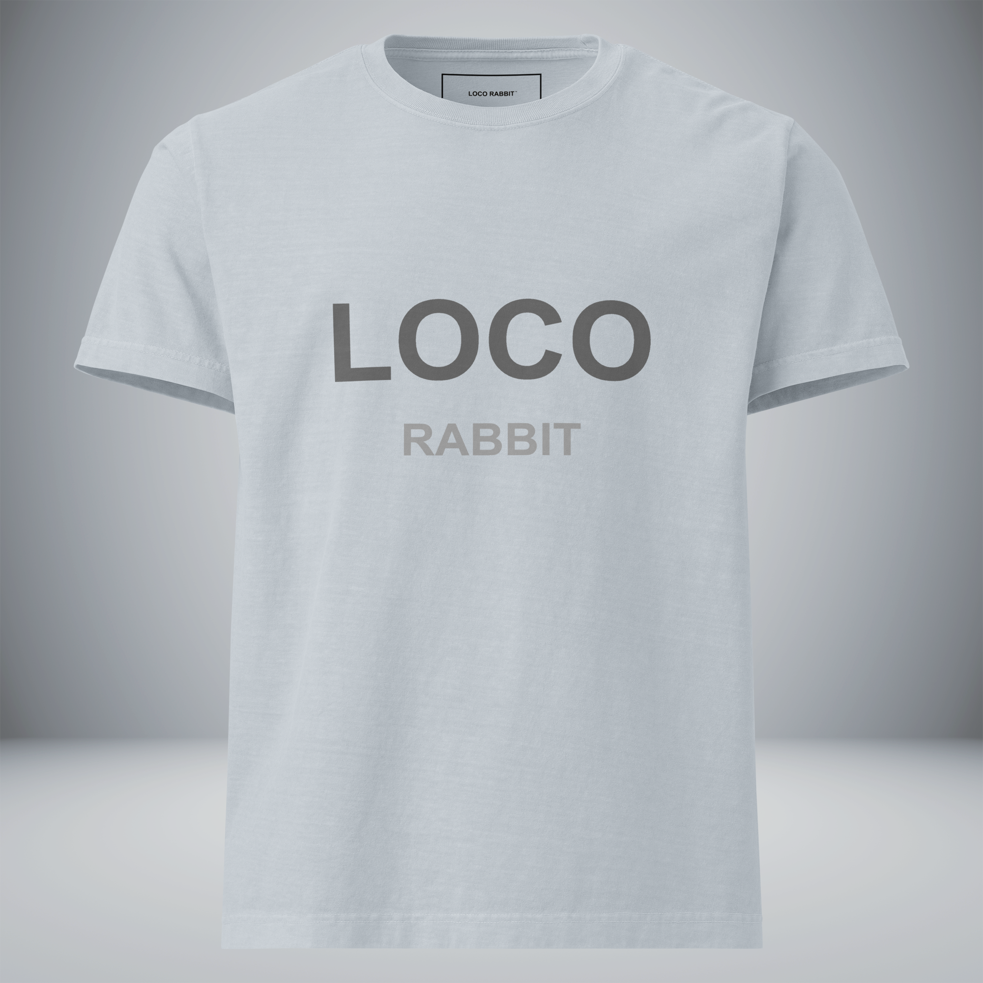 Unisex Oversized Garment-Dyed T-Shirt