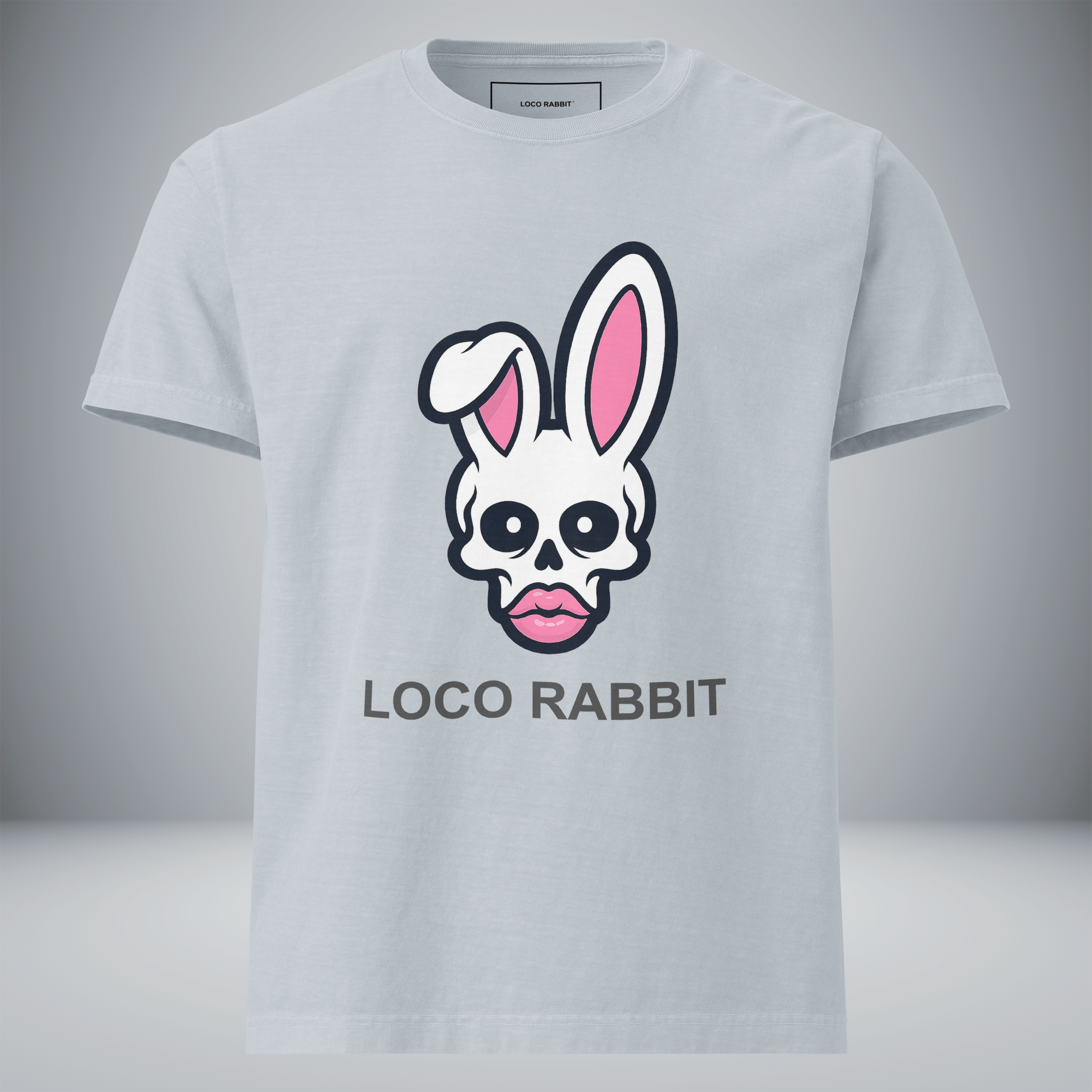 Unisex Oversized Garment-Dyed T-Shirt