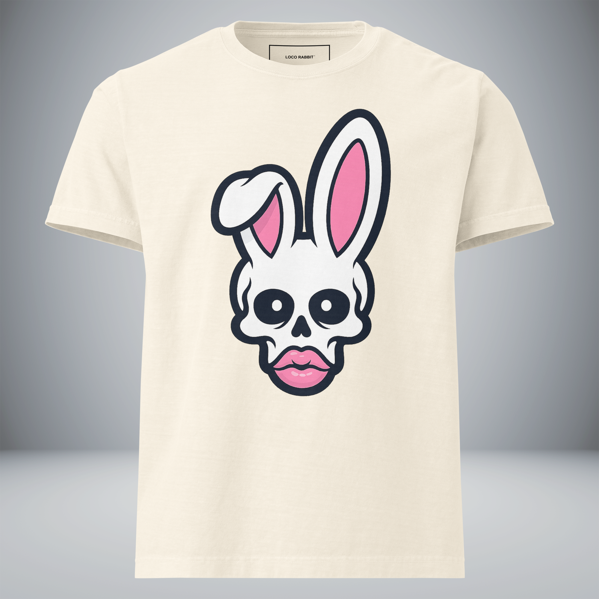 Unisex Oversized Garment-Dyed T-Shirt