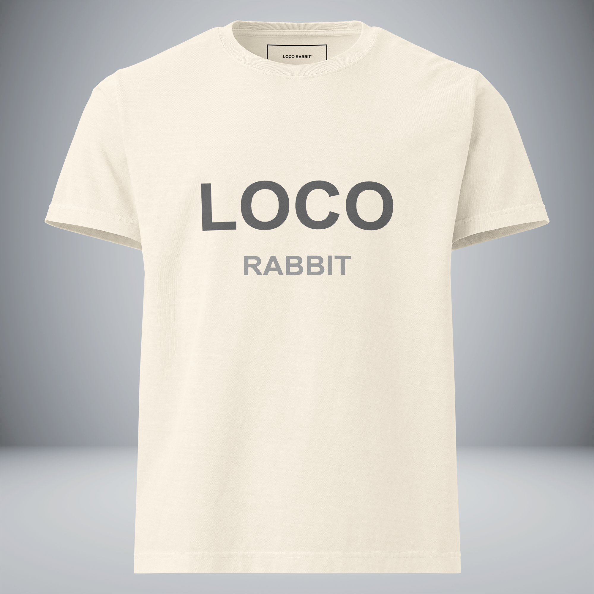 Unisex Oversized Garment-Dyed T-Shirt