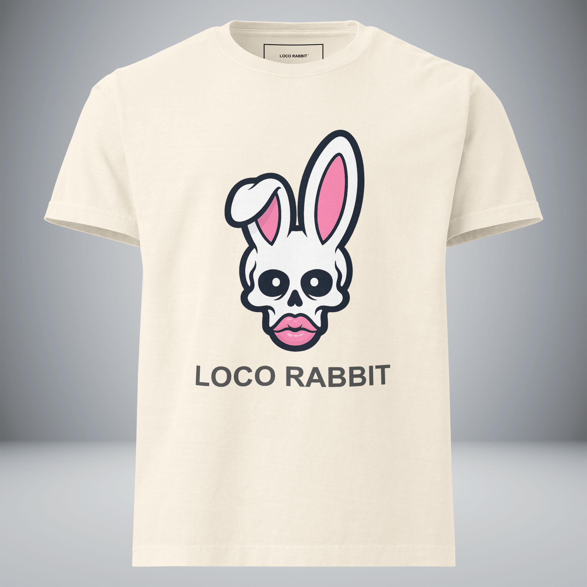 Unisex Oversized Garment-Dyed T-Shirt