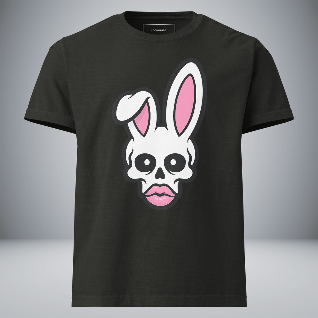 Unisex Oversized Garment-Dyed T-Shirt