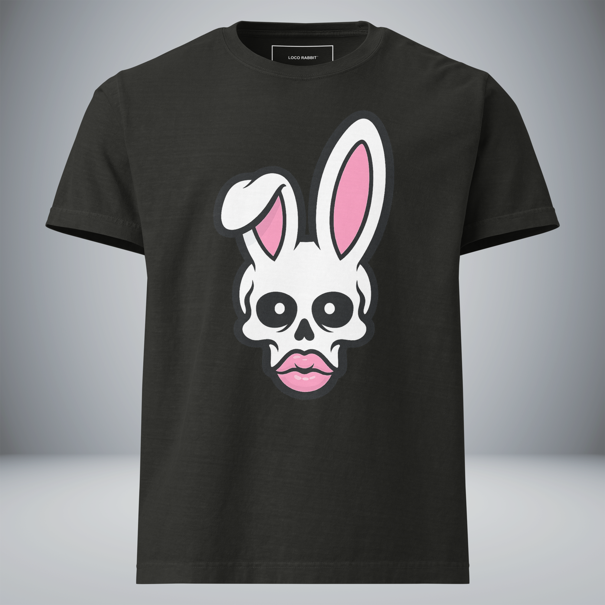 Unisex Oversized Garment-Dyed T-Shirt