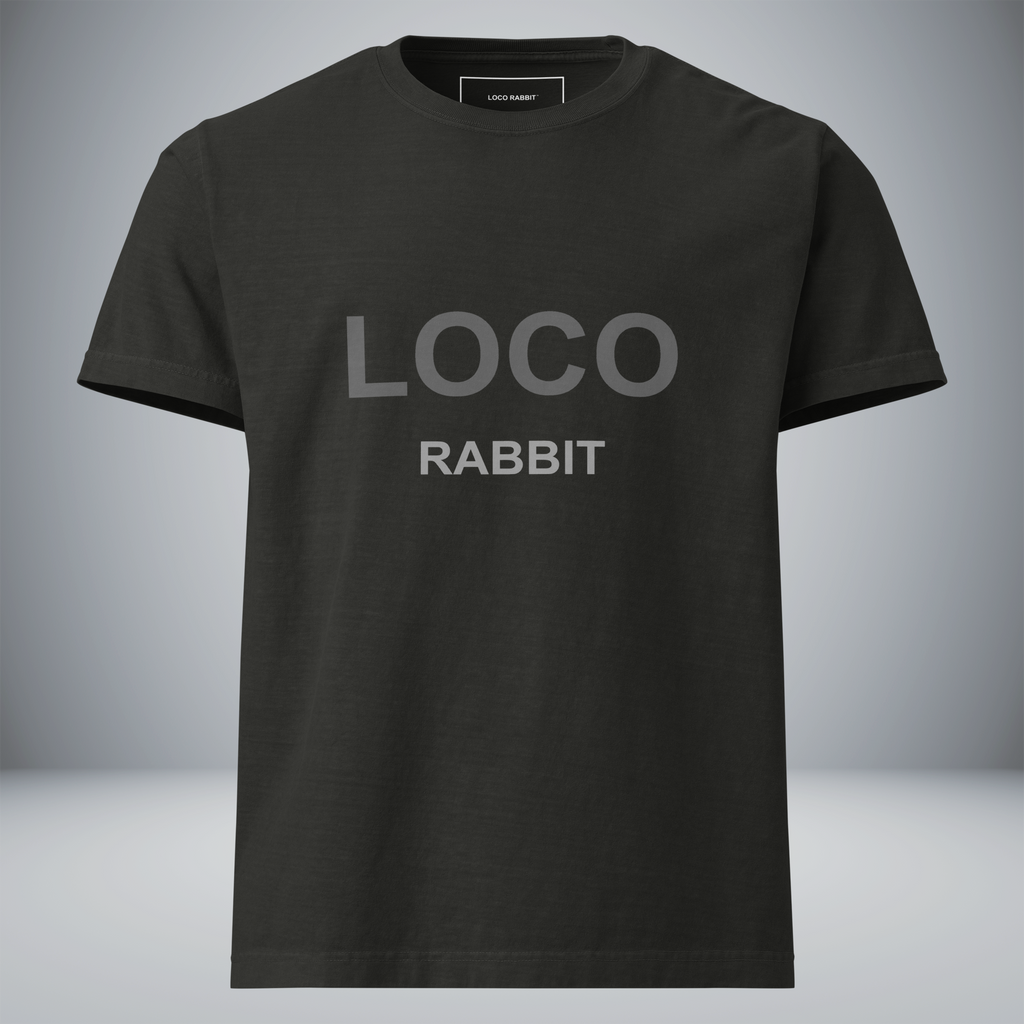 Unisex Oversized Garment-Dyed T-Shirt