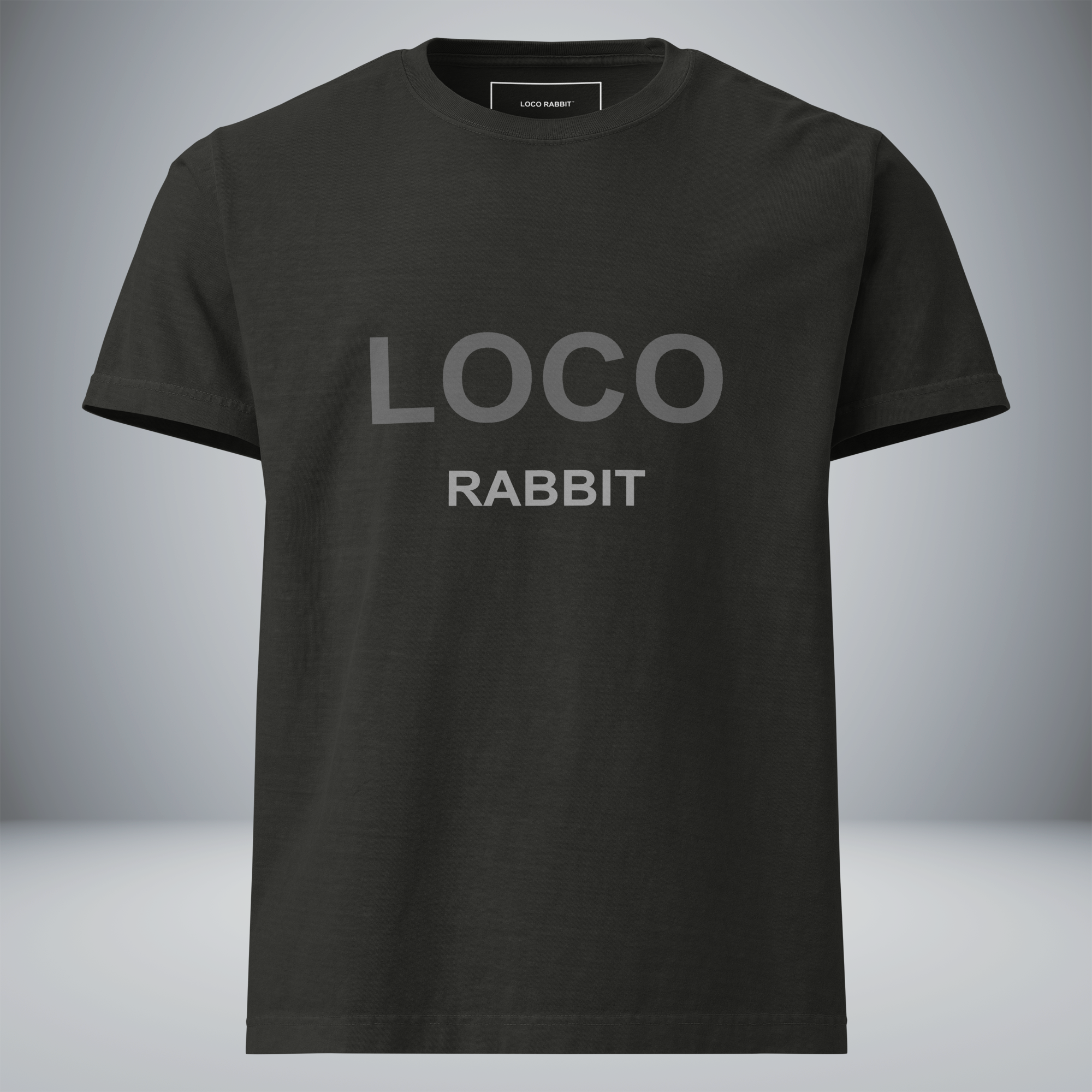 Unisex Oversized Garment-Dyed T-Shirt