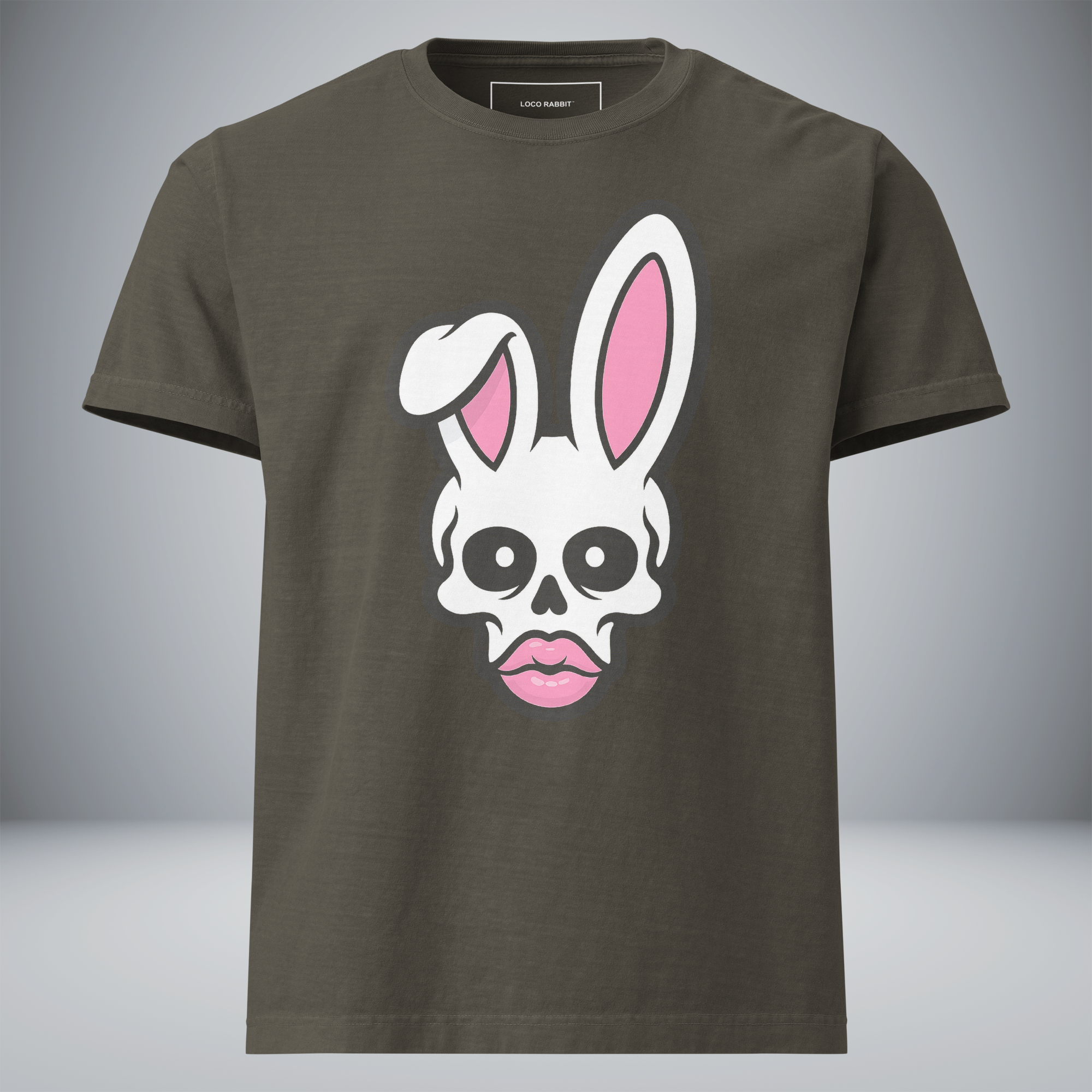 Unisex Oversized Garment-Dyed T-Shirt