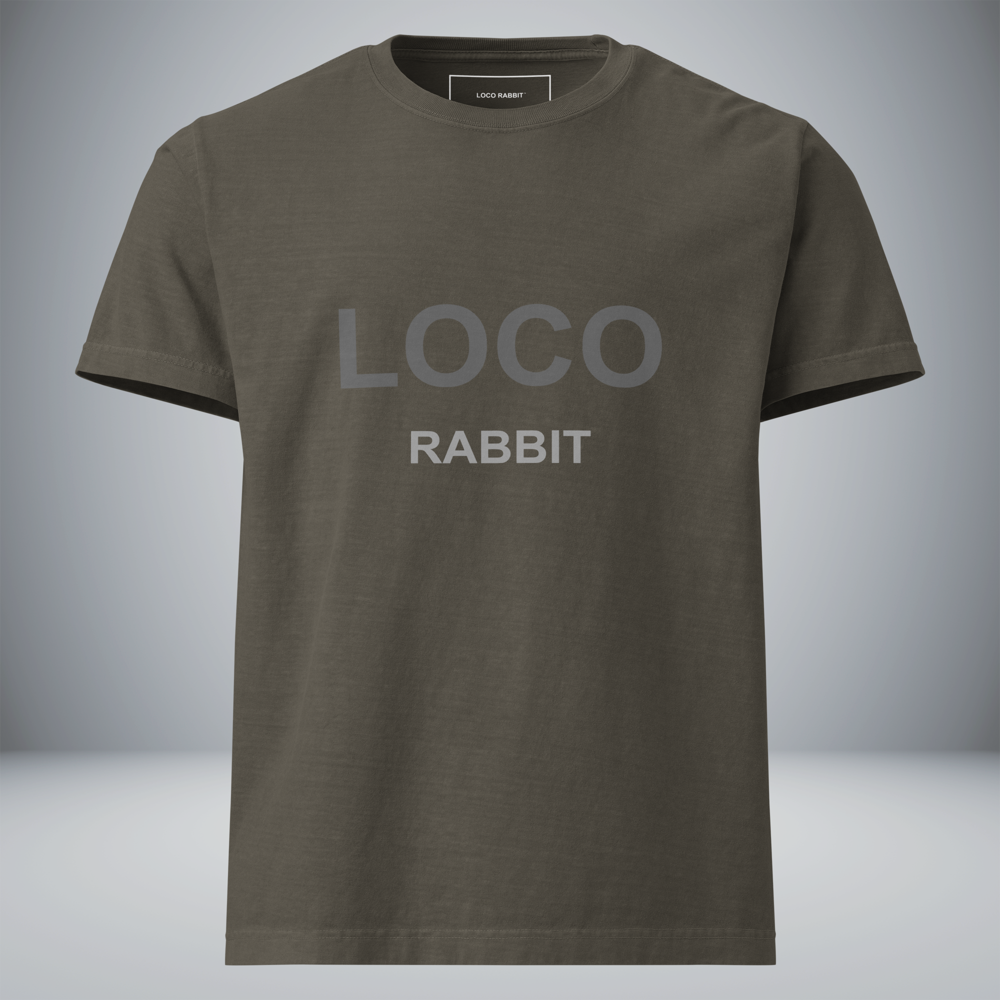 Unisex Oversized Garment-Dyed T-Shirt
