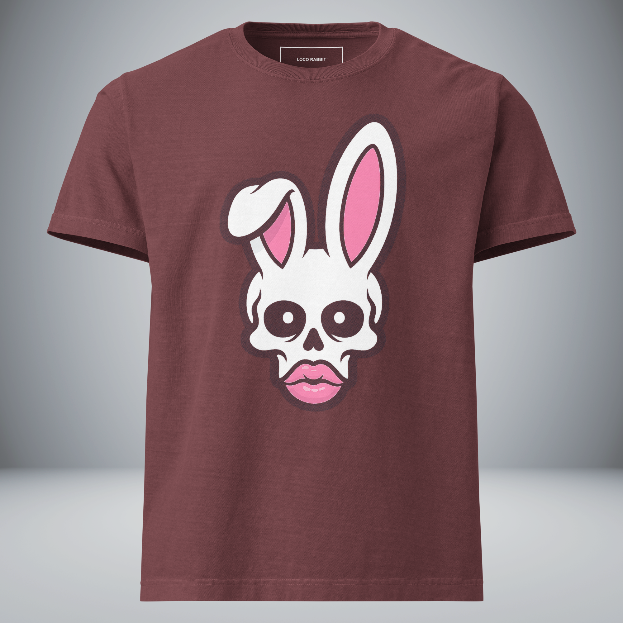 Unisex Oversized Garment-Dyed T-Shirt