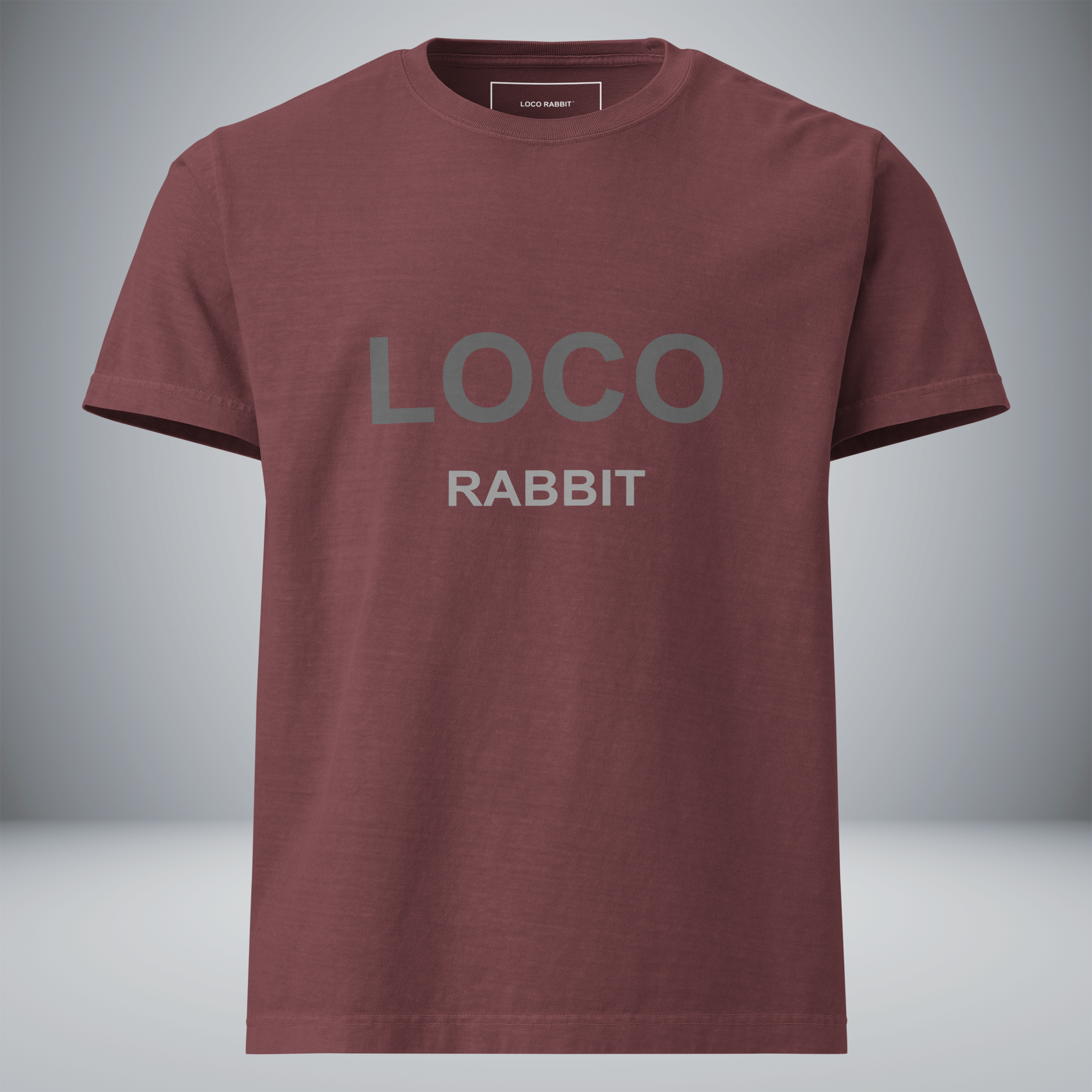 Unisex Oversized Garment-Dyed T-Shirt