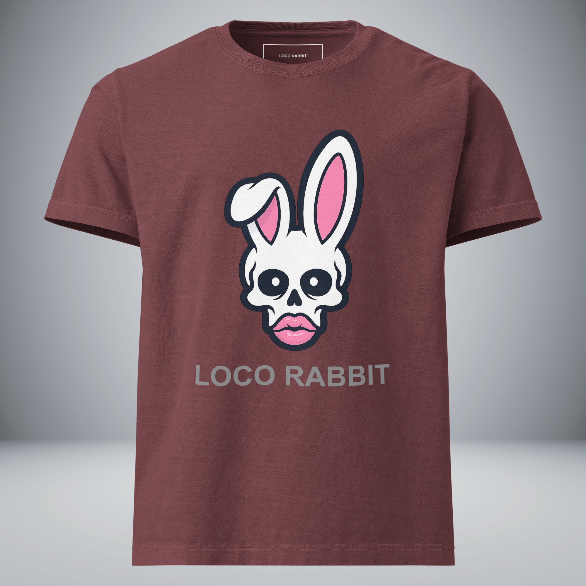 Unisex Oversized Garment-Dyed T-Shirt