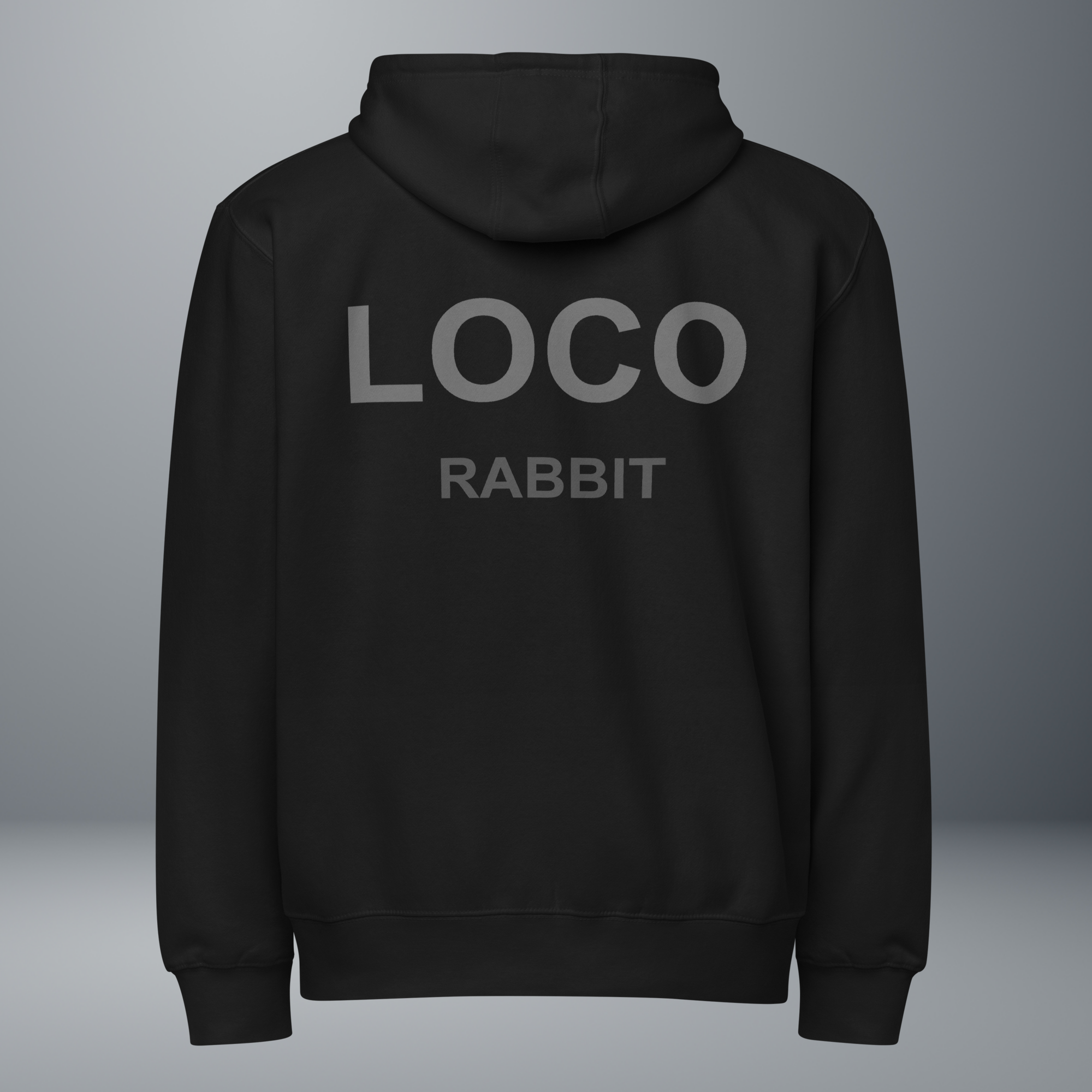 Unisex Premium Full Zip Hoodie