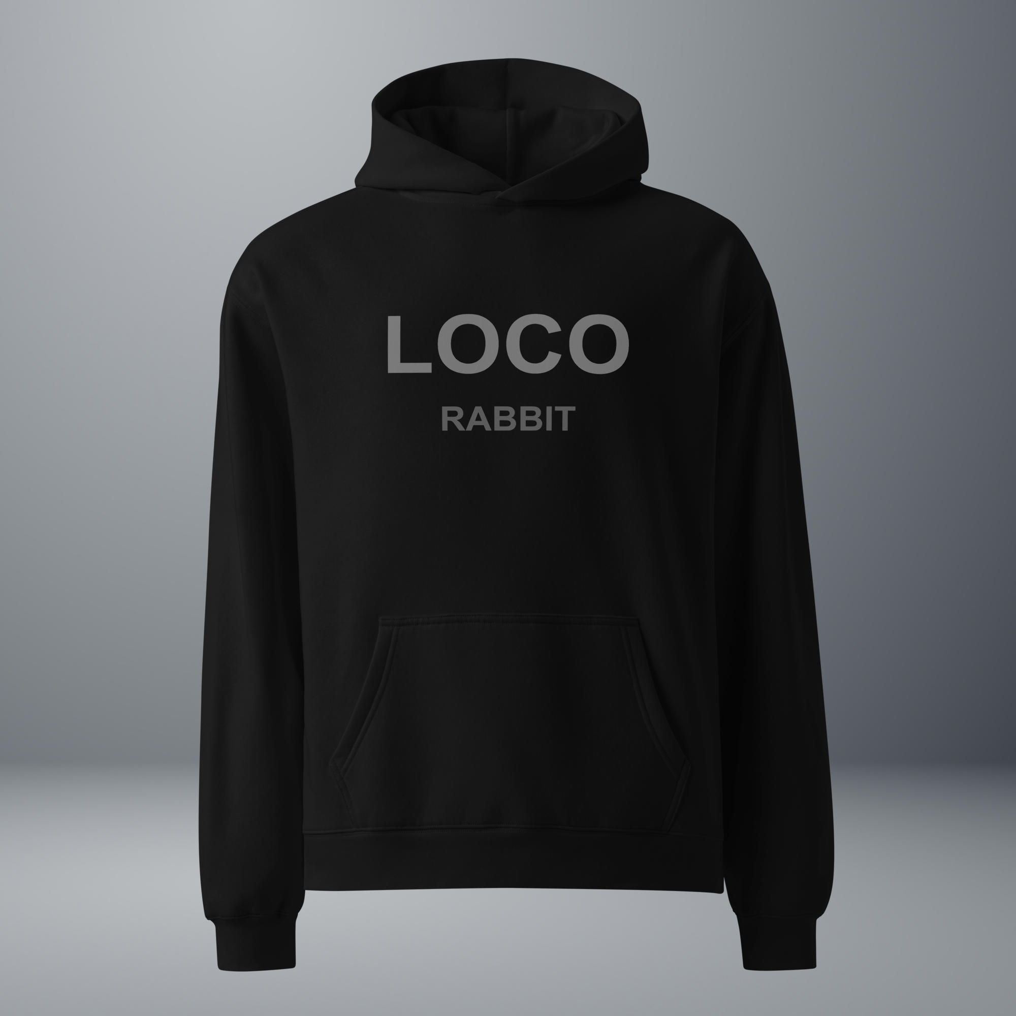 Unisex Oversized Relax Hoodie