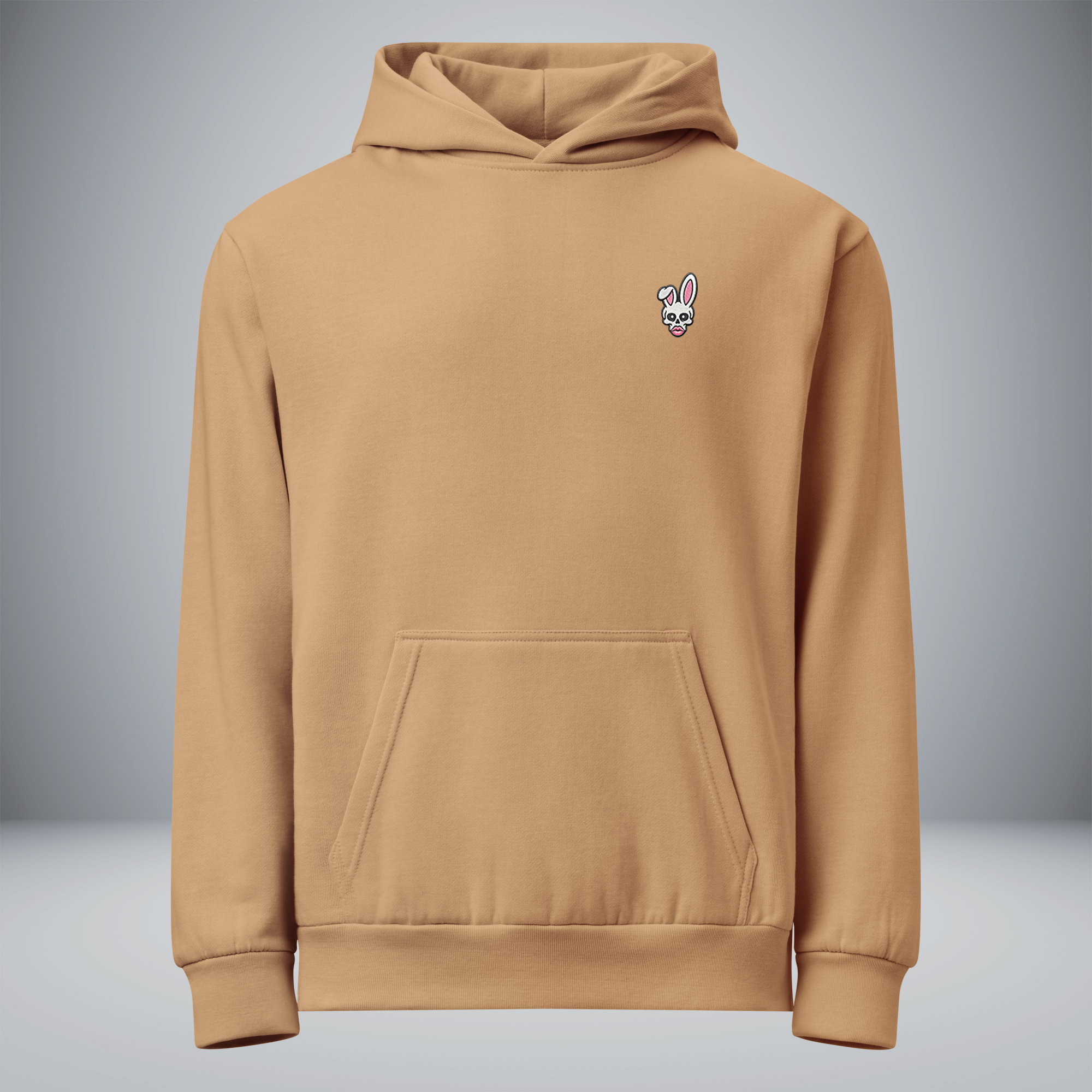 Unisex Urban Garment-Dyed Hoodie