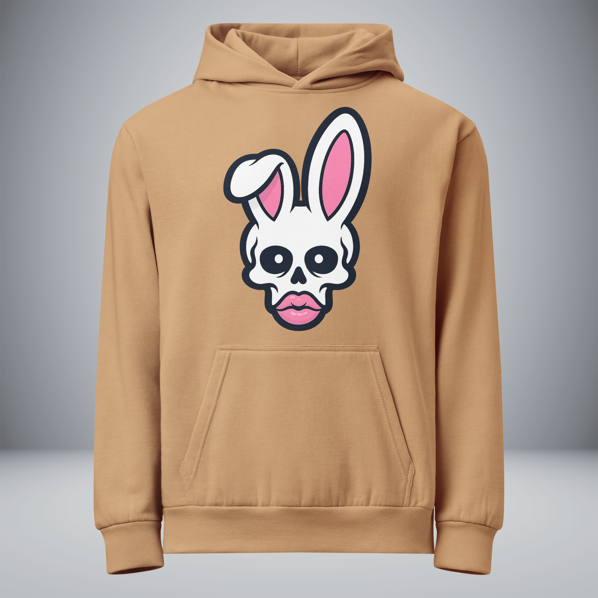 Unisex Urban Garment-Dyed Hoodie