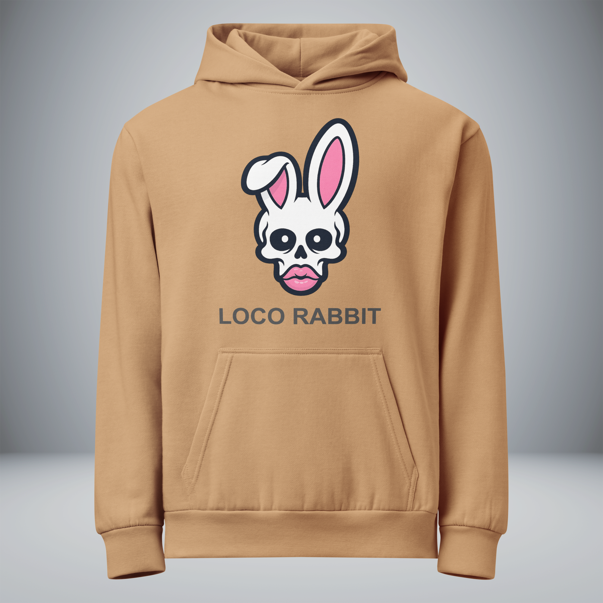 Unisex Urban Garment-Dyed Hoodie
