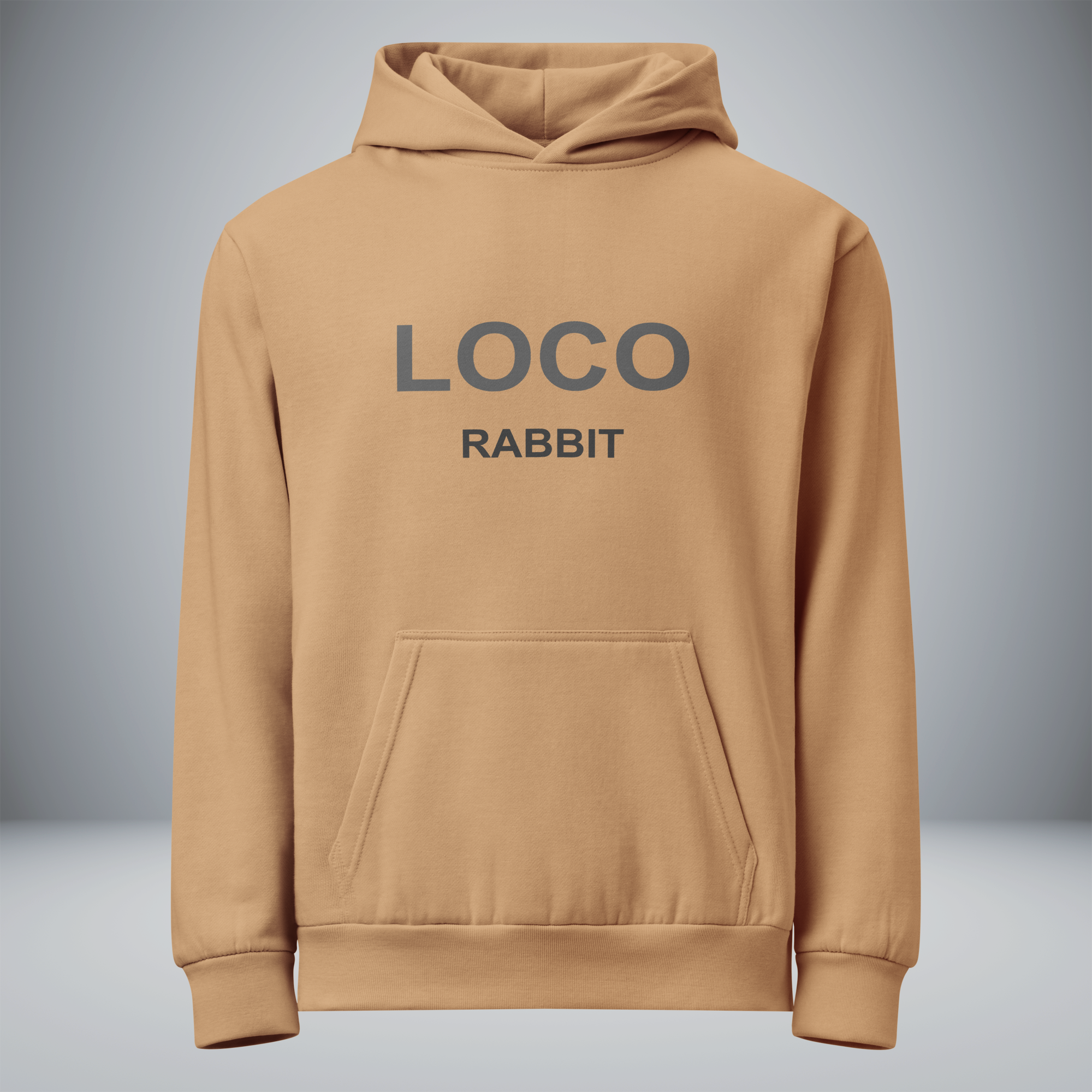 Unisex Urban Garment-Dyed Hoodie