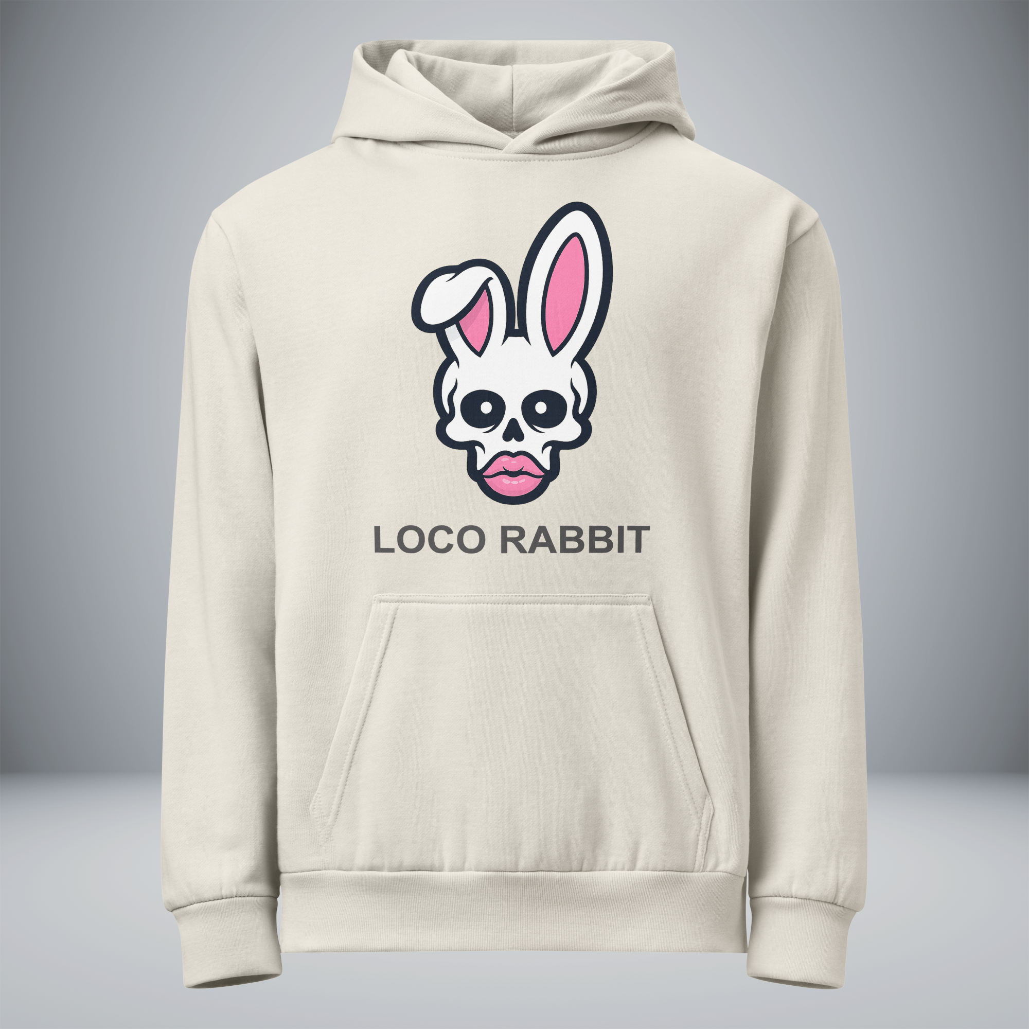 Unisex Urban Garment-Dyed Hoodie