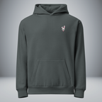 Unisex Urban Garment-Dyed Hoodie