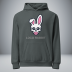 Unisex Urban Garment-Dyed Hoodie