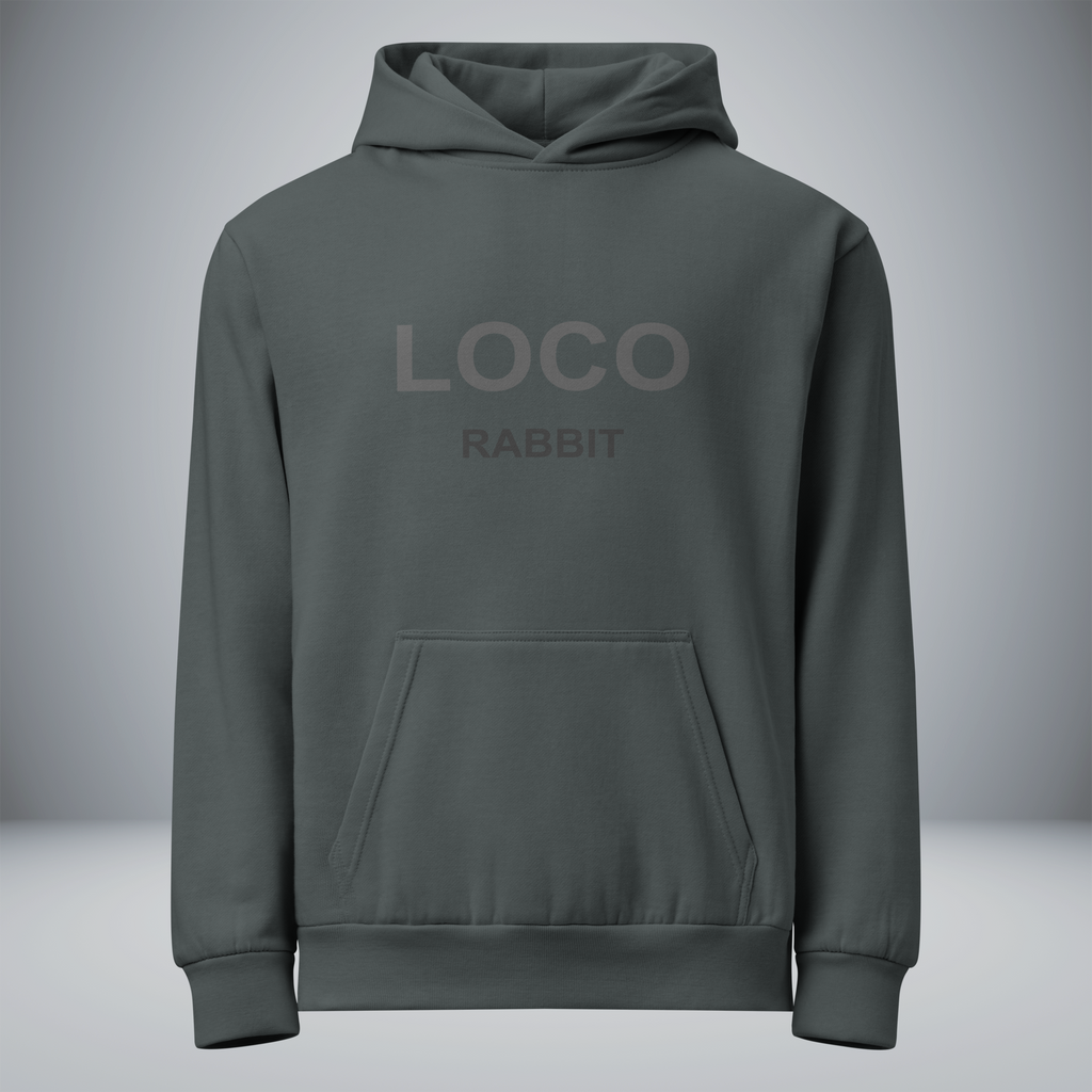 Unisex Urban Garment-Dyed Hoodie