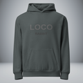 Unisex Urban Garment-Dyed Hoodie