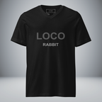 Unisex Short Sleeve V-Neck T-Shirt