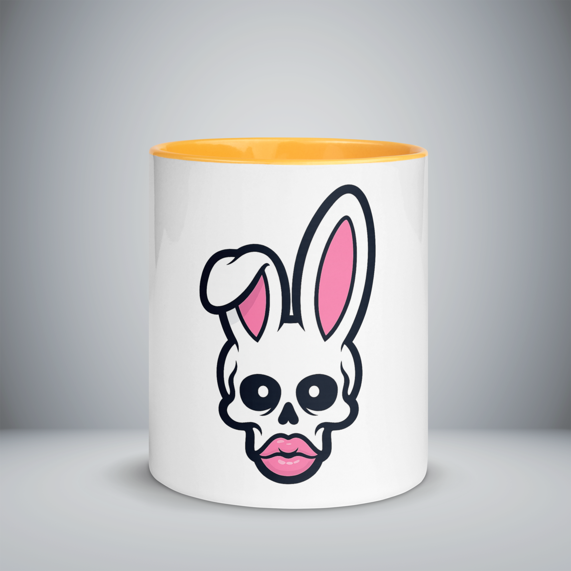 Mug with Color Inside