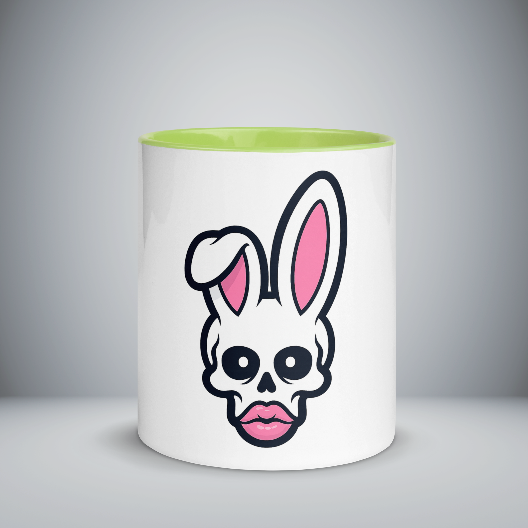 Mug with Color Inside
