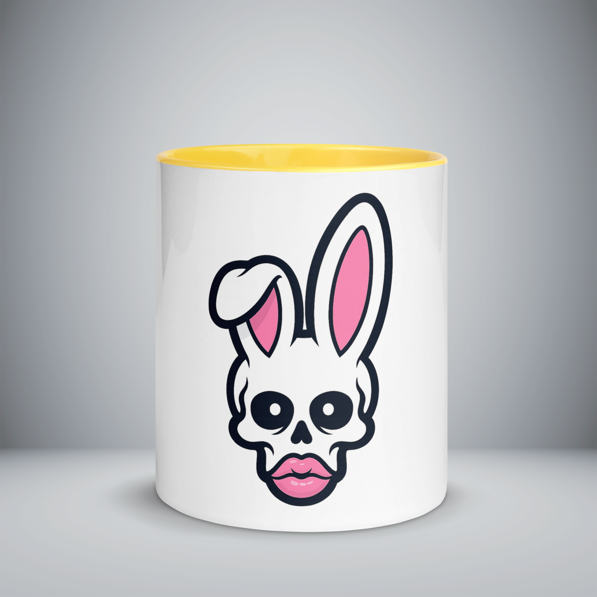 Mug with Color Inside
