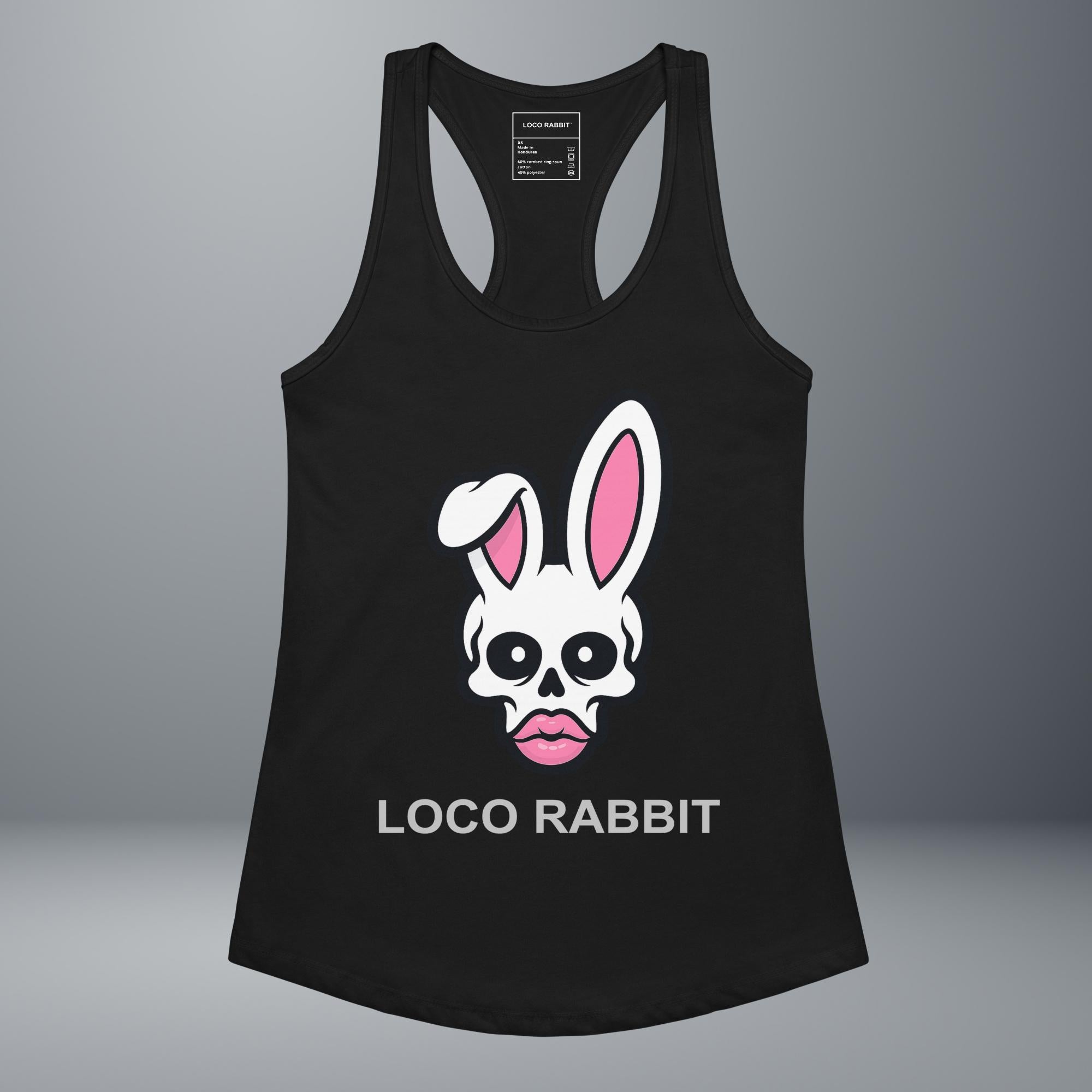 Women’s Fitted Racerback Tank Top