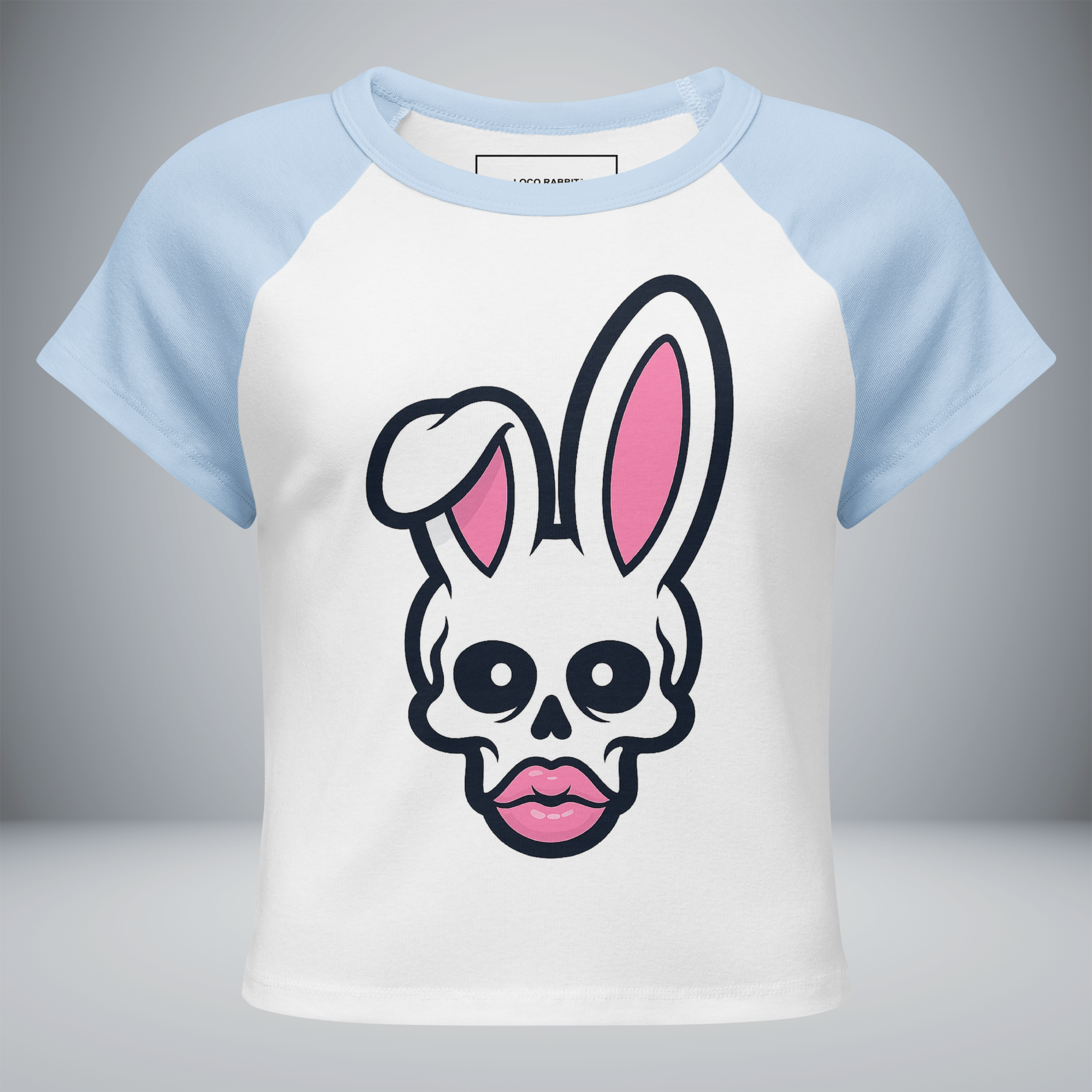 Women’s Micro Rib Raglan Baby Tee