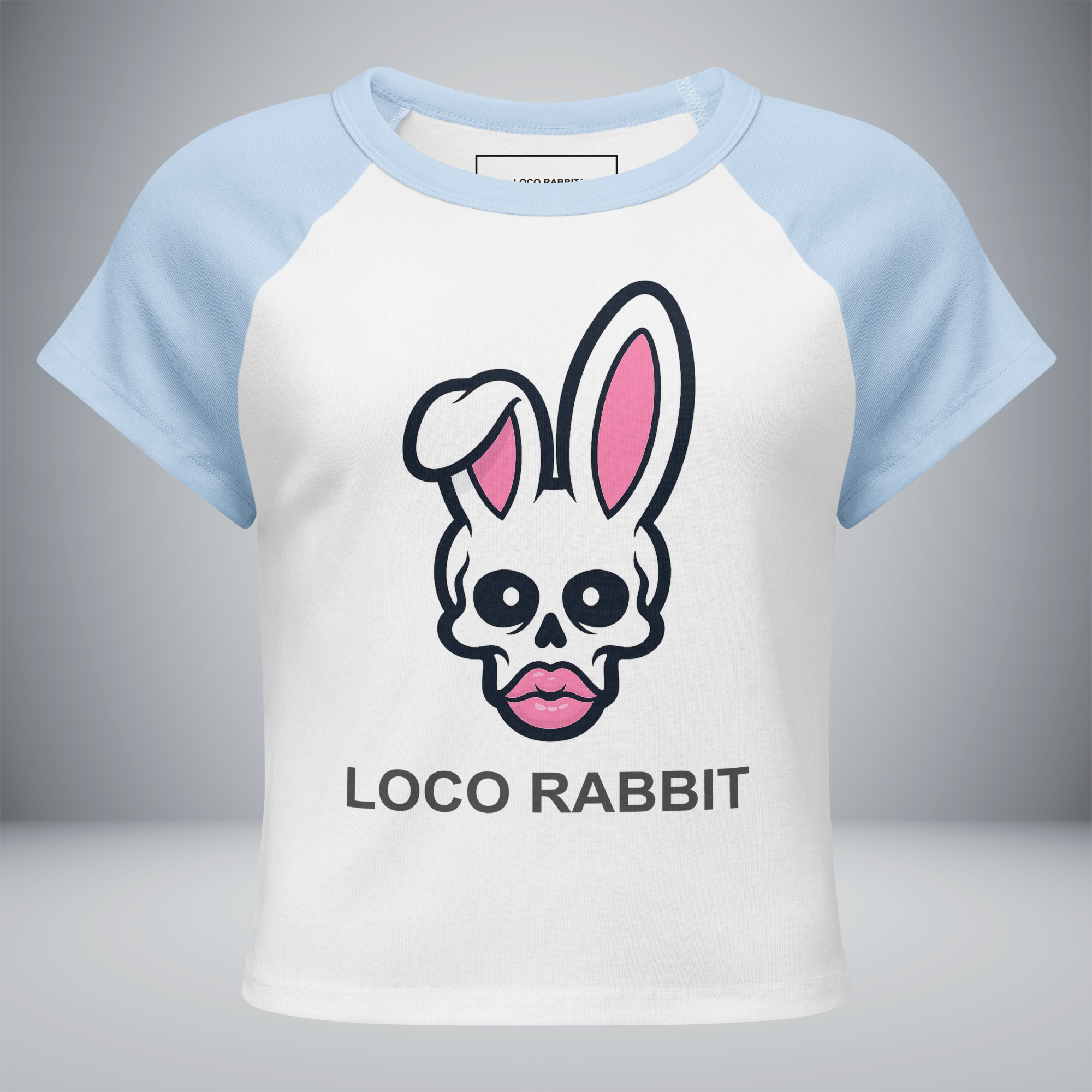 Women’s Micro Rib Raglan Baby Tee