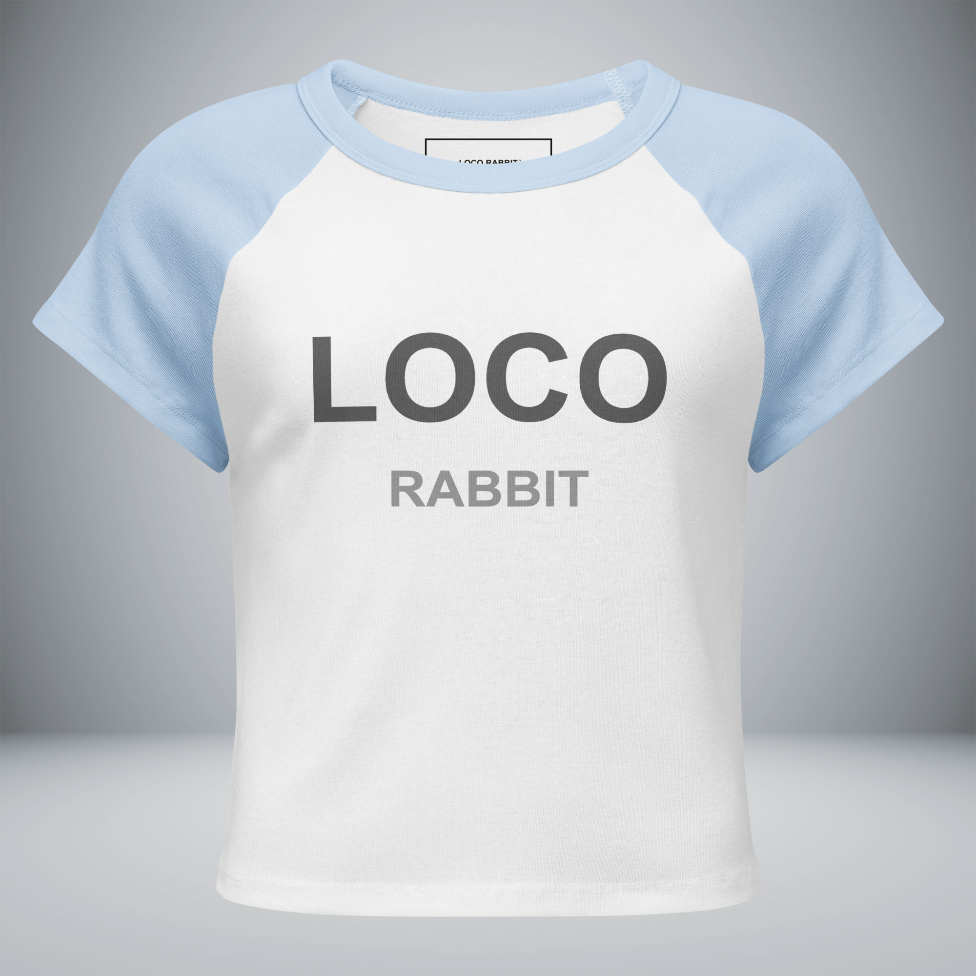 Women’s Micro Rib Raglan Baby Tee