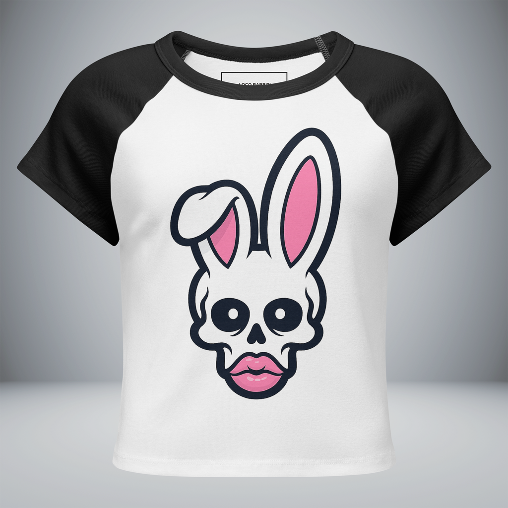 Women’s Micro Rib Raglan Baby Tee