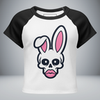 Women’s Micro Rib Raglan Baby Tee